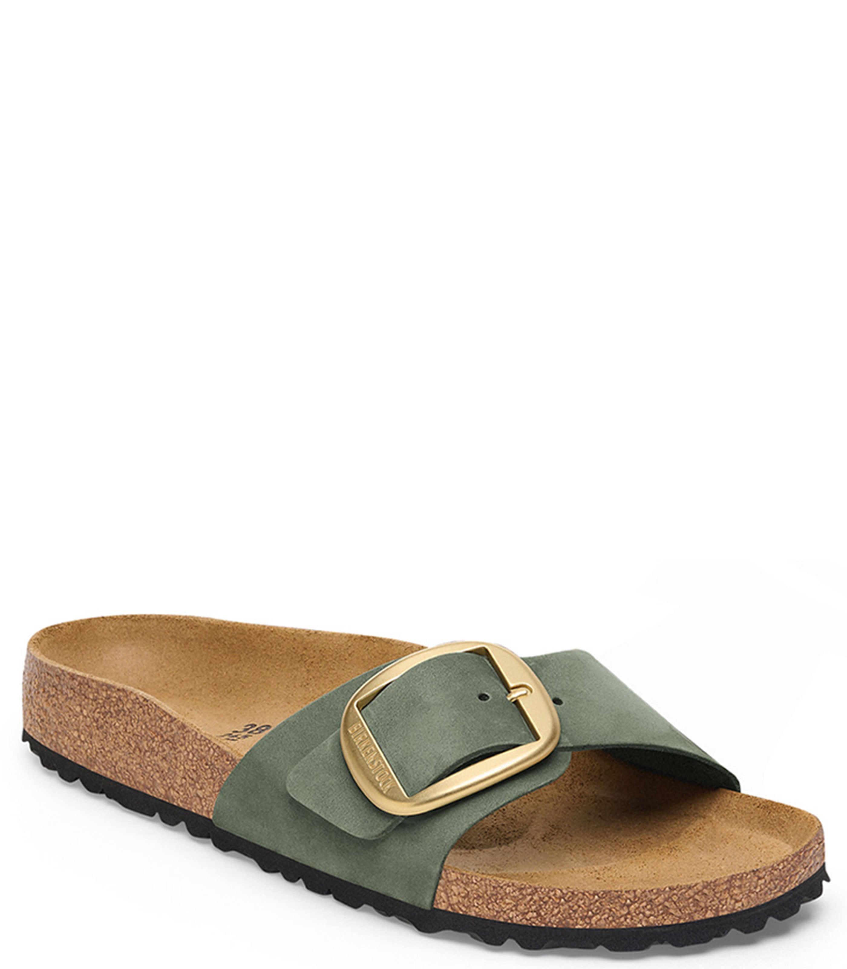 Madrid Big Buckle Sandals