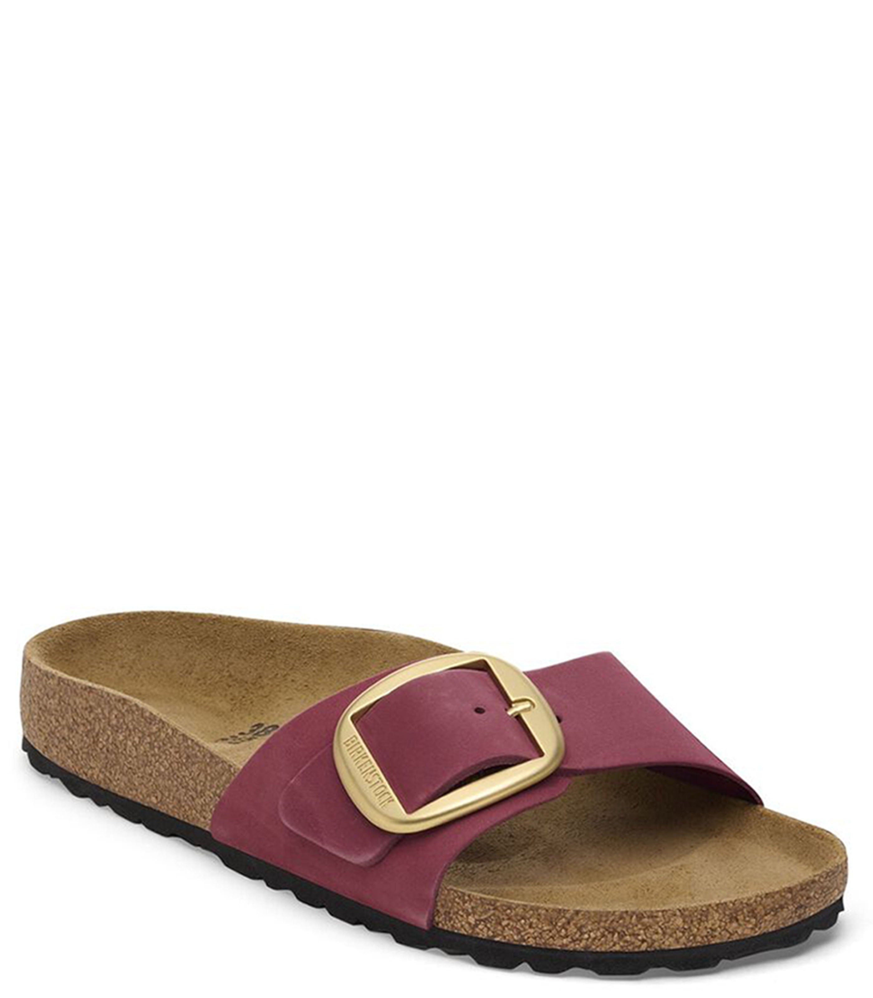 Madrid Big Buckle Sandals