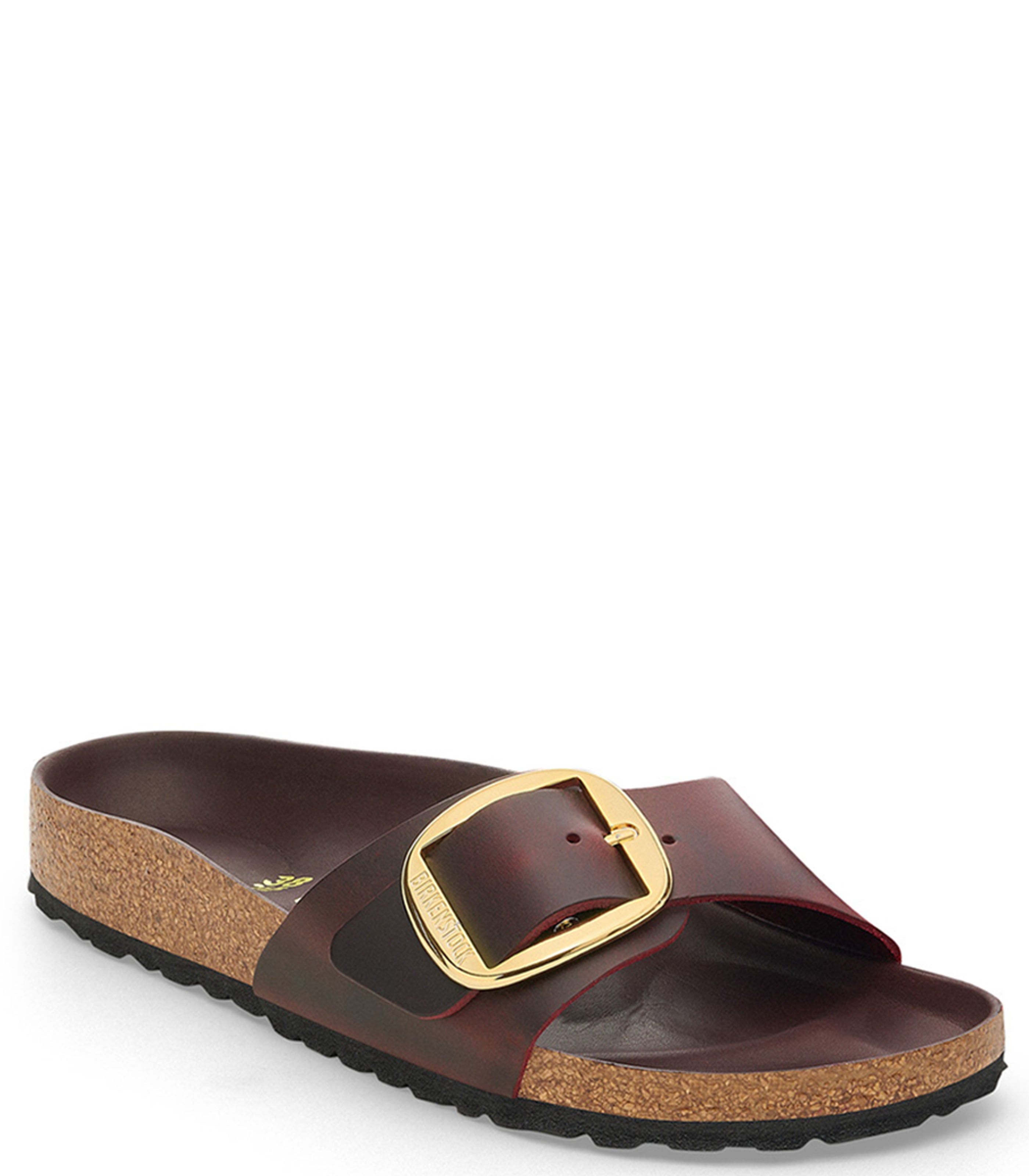 Madrid Big Buckle Sandals