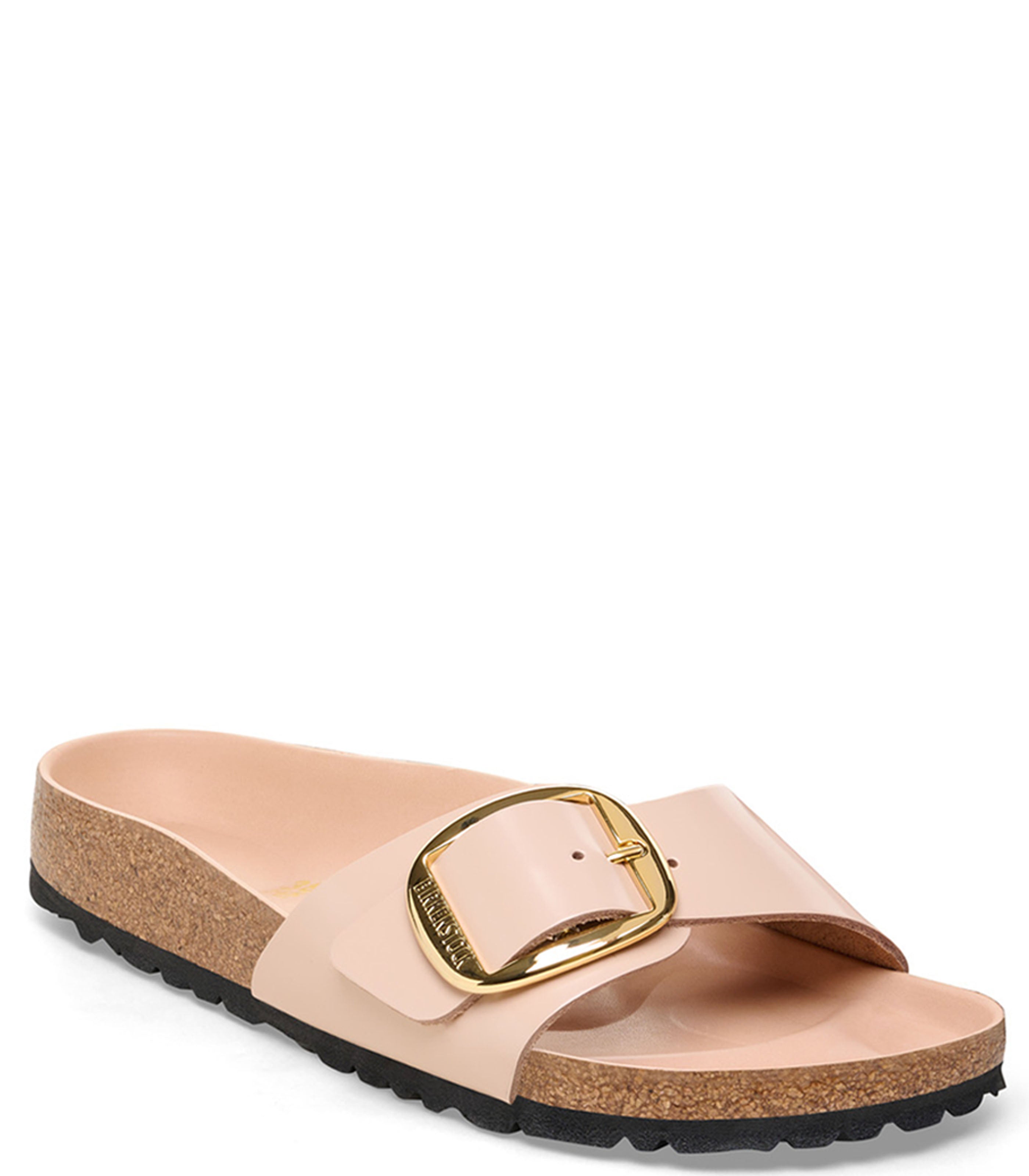 Madrid Big Buckle Sandals