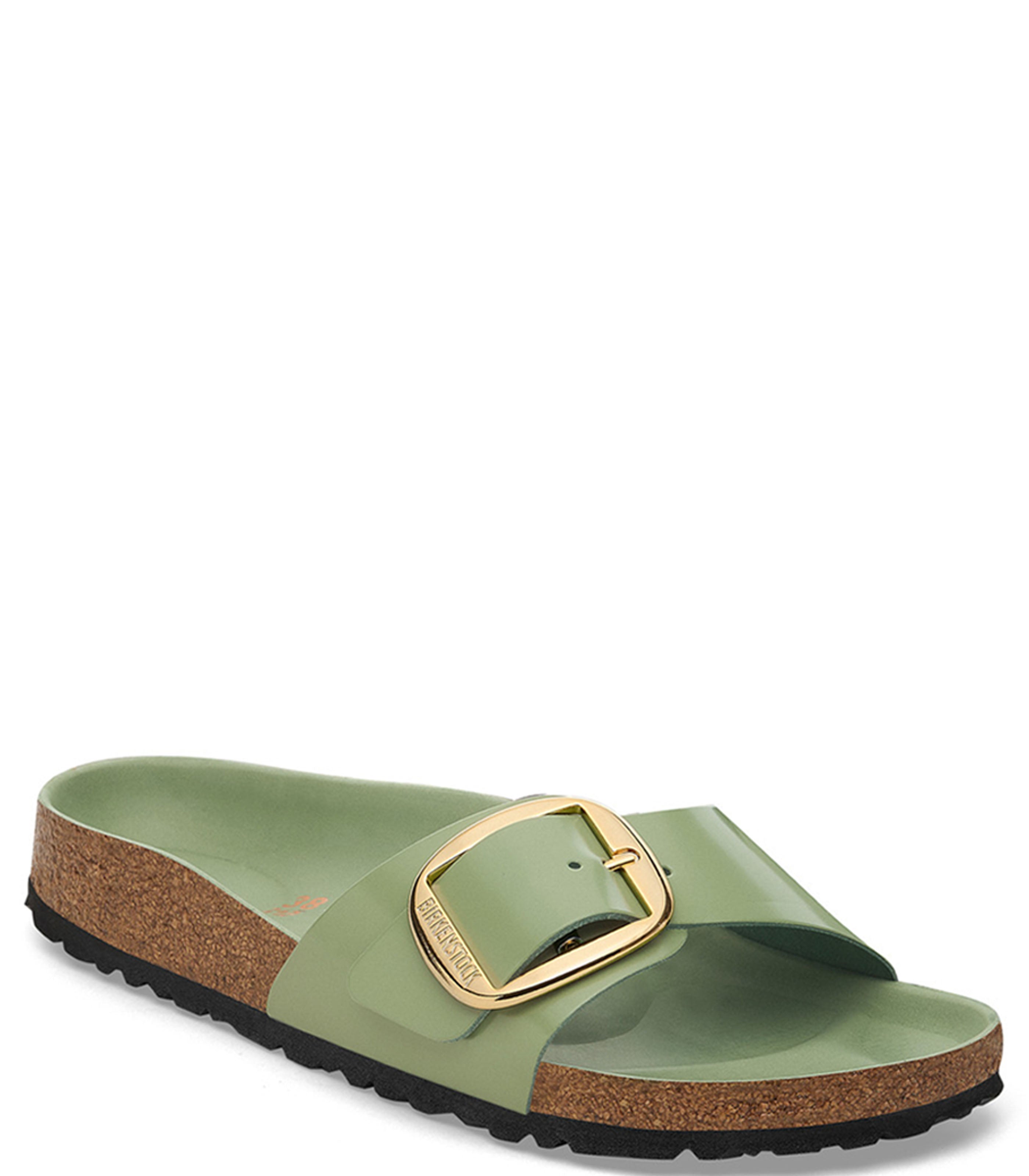 Madrid Big Buckle Sandals