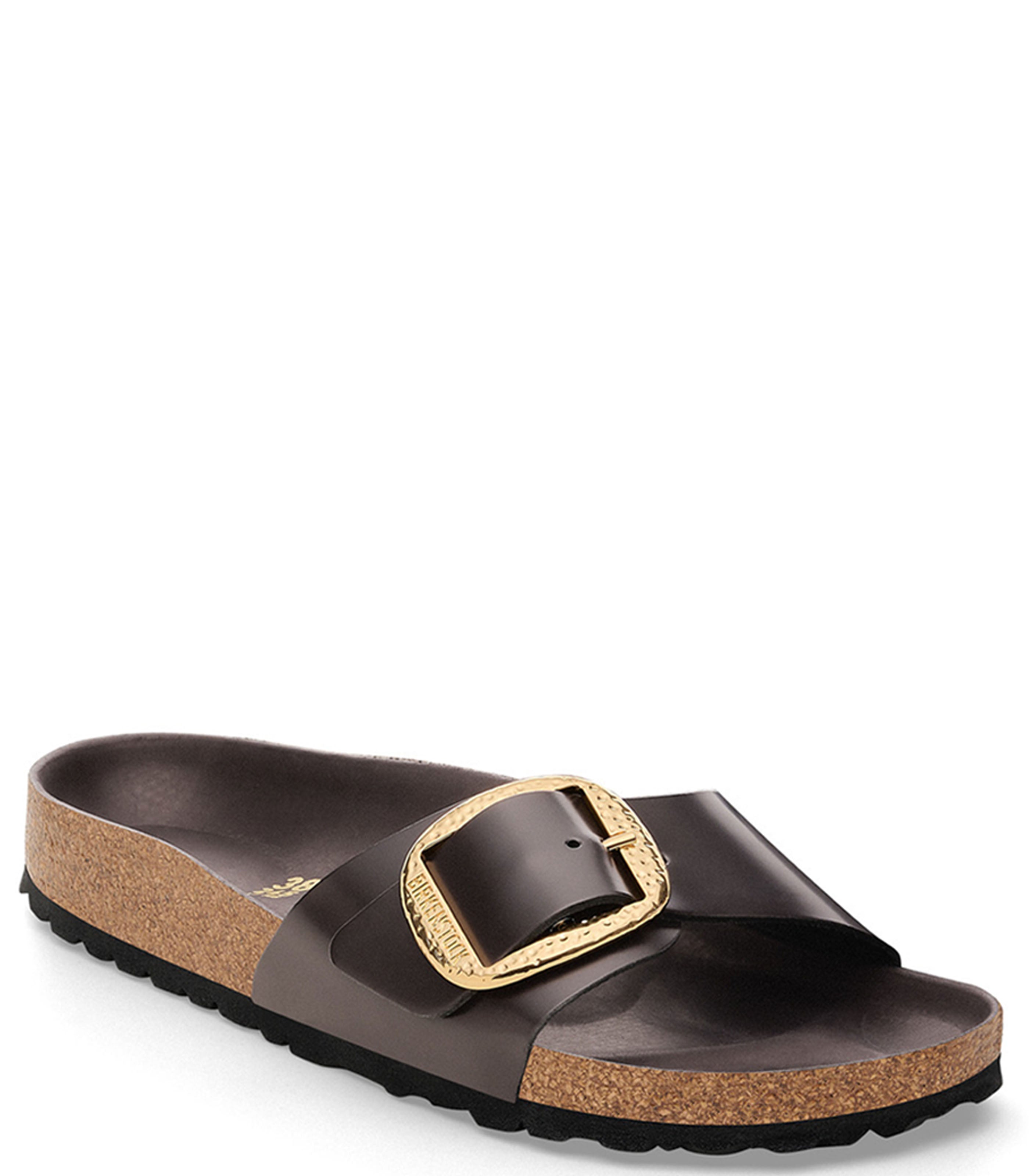 Madrid Big Buckle Sandals