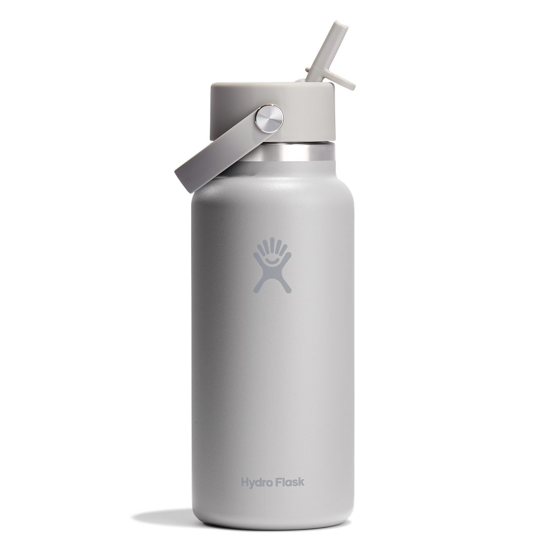Hydro FlaskWide Flex Straw Cap Water Bottle