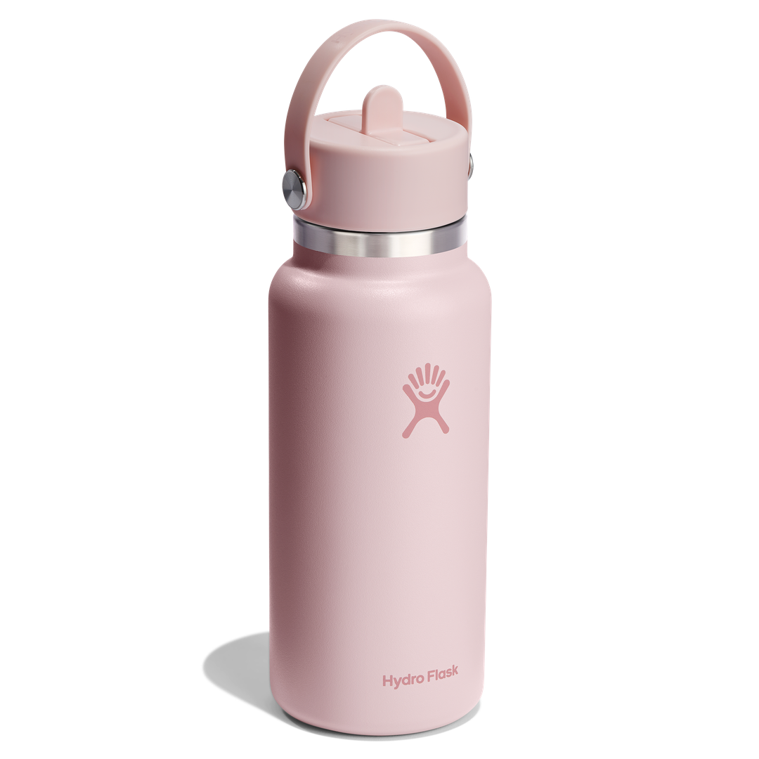 Hydro FlaskWide Flex Straw Cap Water Bottle