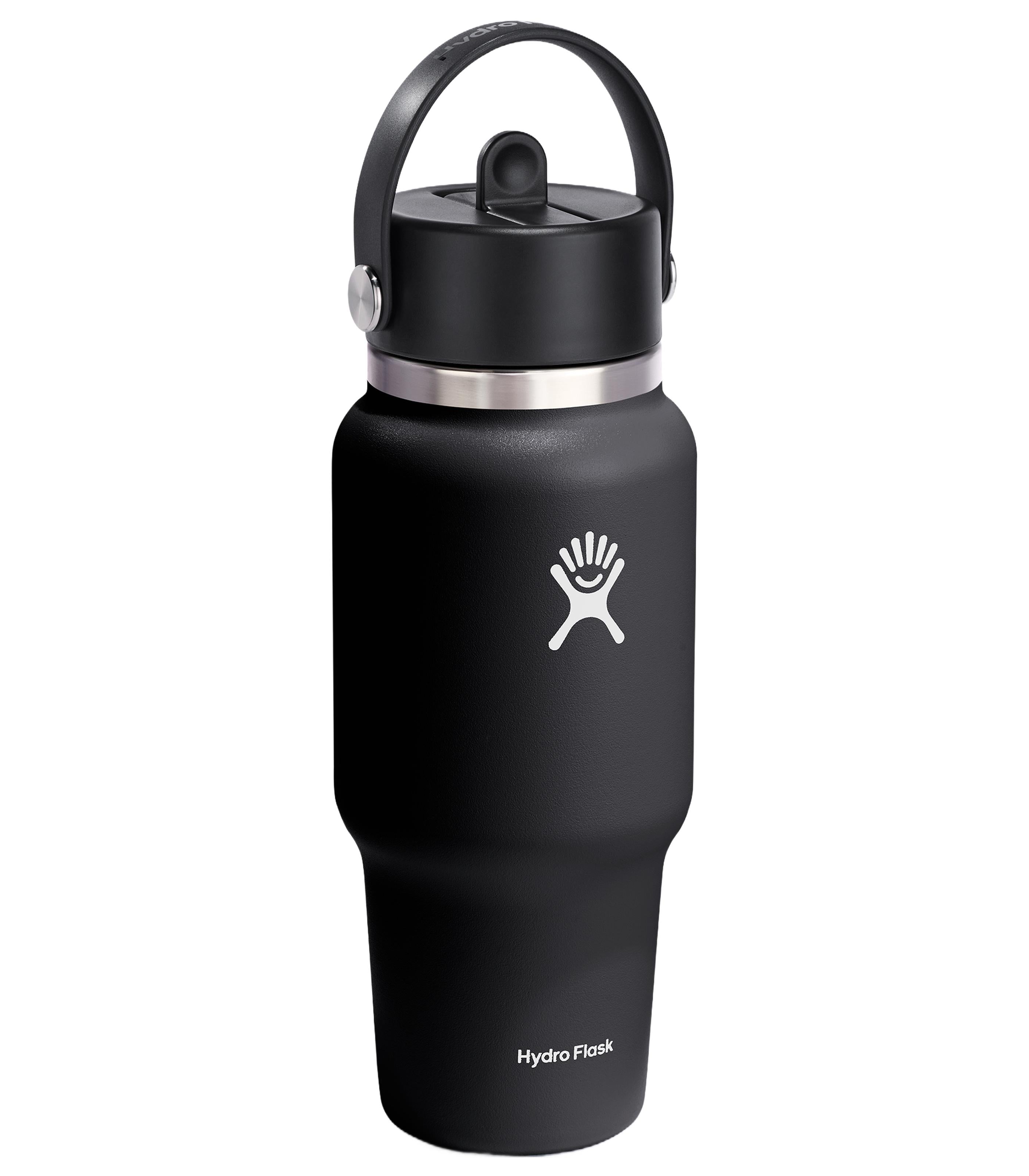 HYDRO FLASK 24 OZ TRAVEL BOTTLE BLACK - Main Image