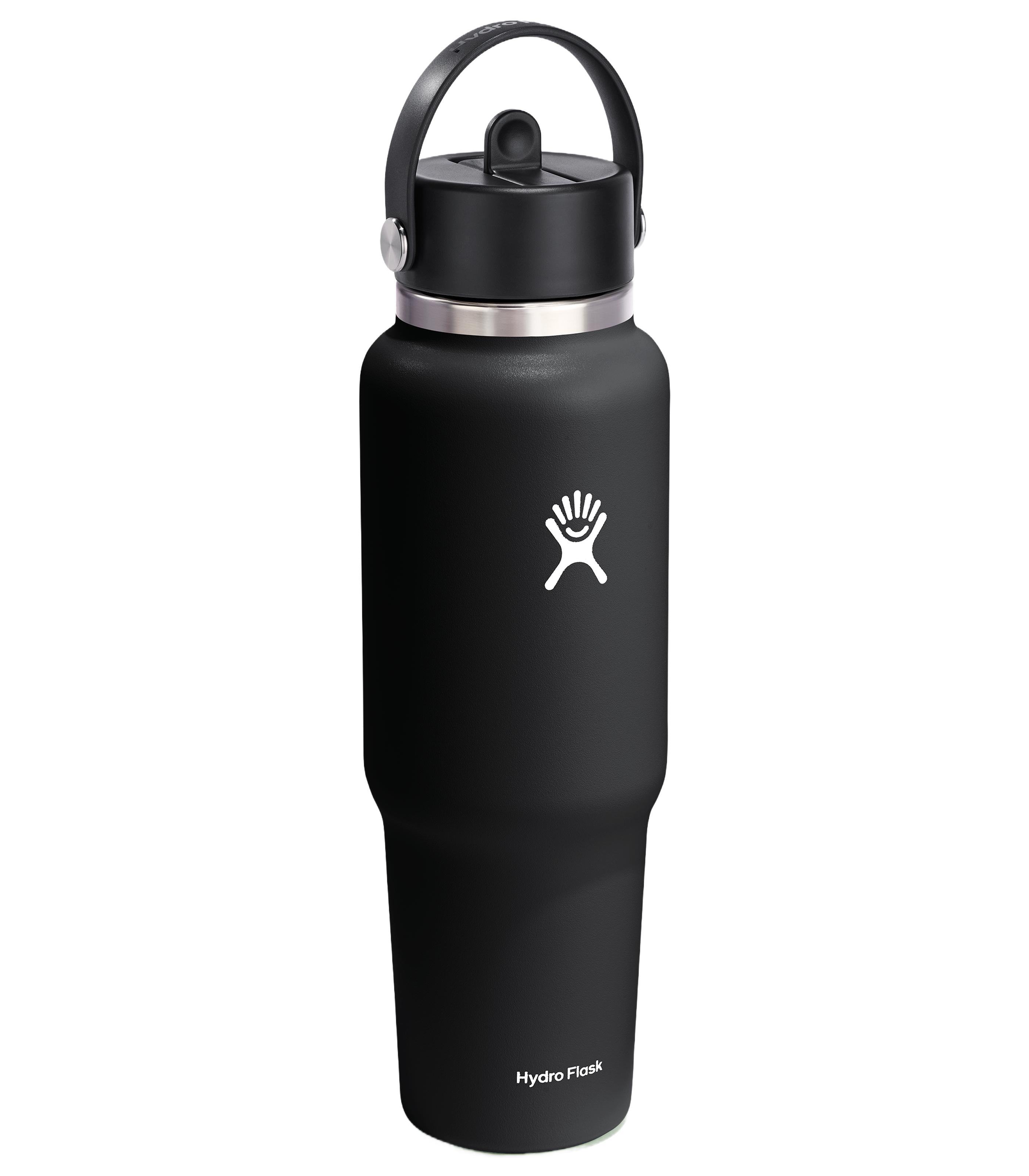 HYDRO FLASK 40 OZ TRAVEL BOTTLE BLACK – The Travel Club PH