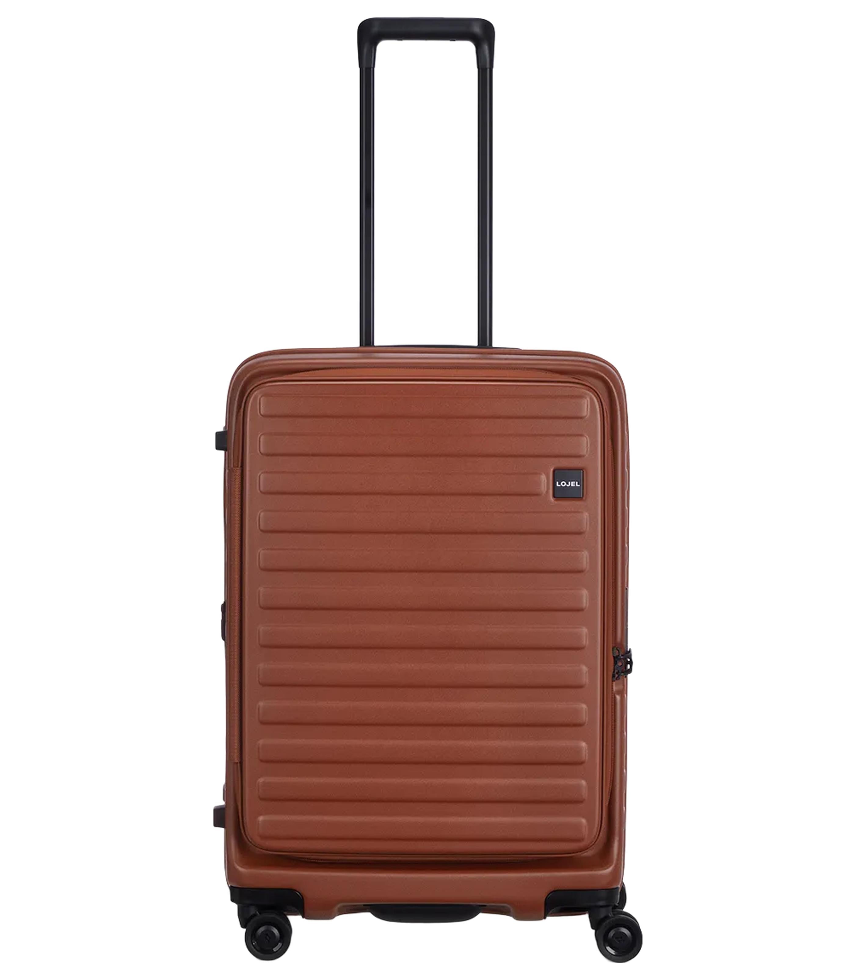 CUBO 26 IN. LUGGAGE BURNT SIENNA (M)