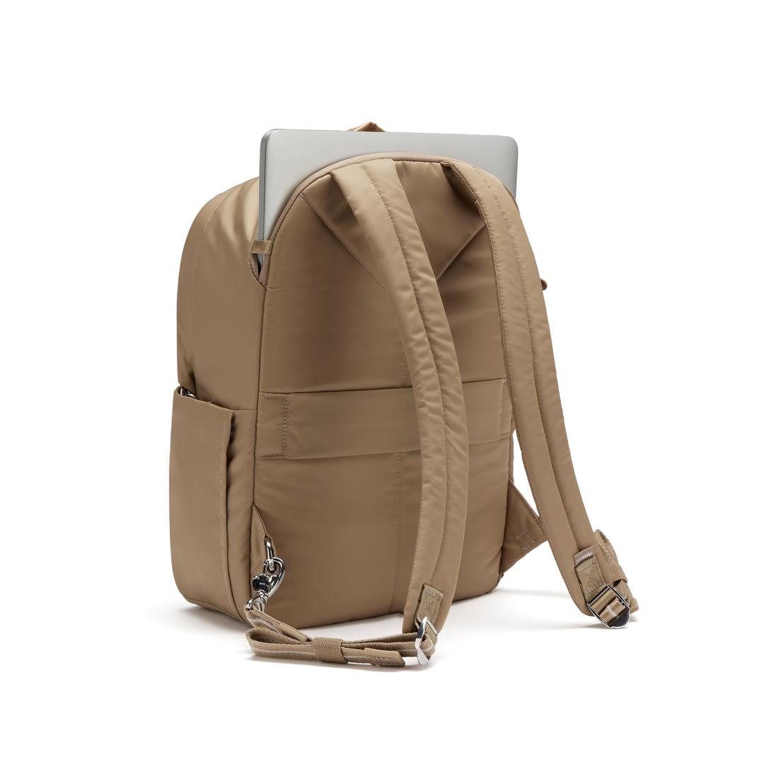 PACSAFEPacsafe W Backpack Taupe