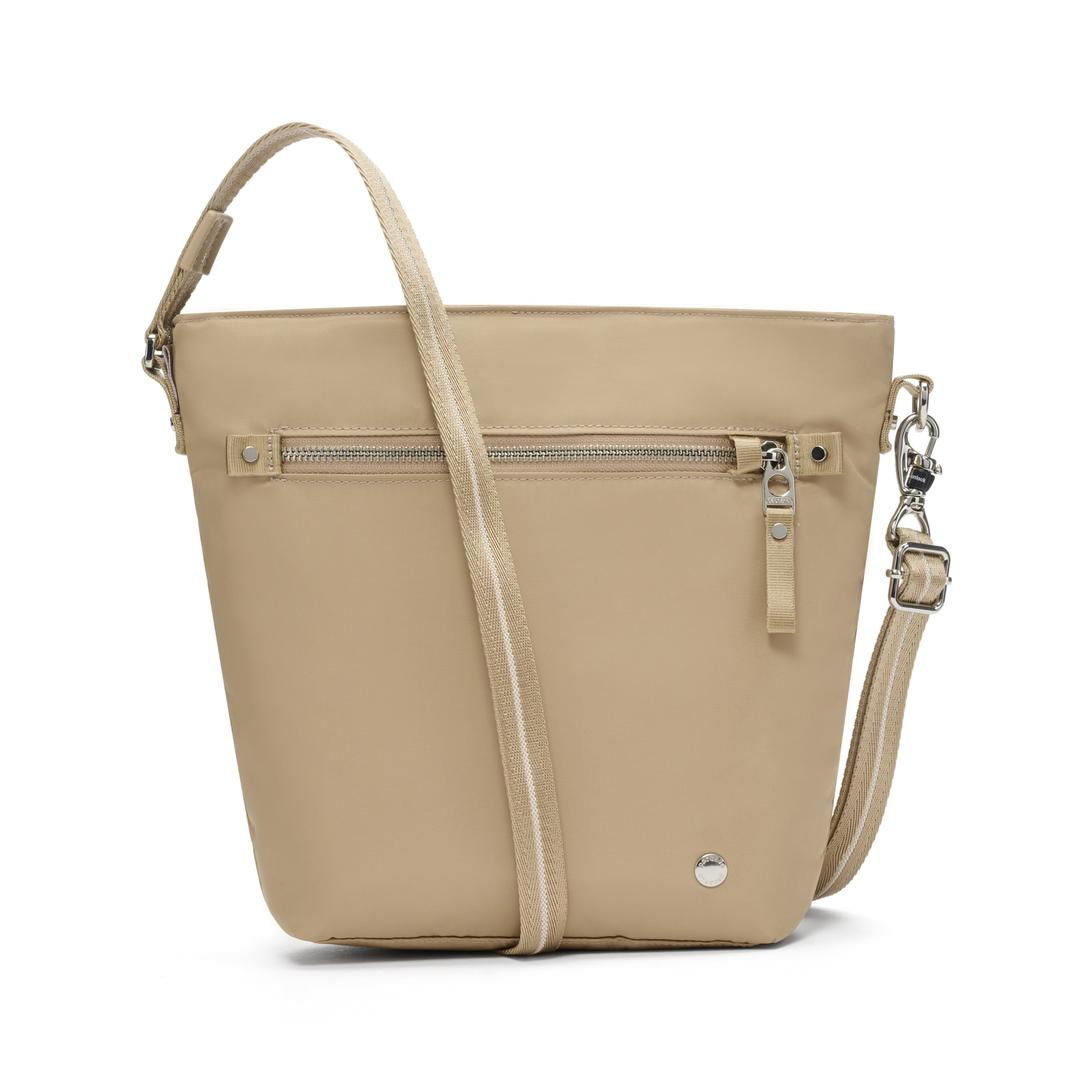PACSAFEPacsafe W Crossbody Taupe
