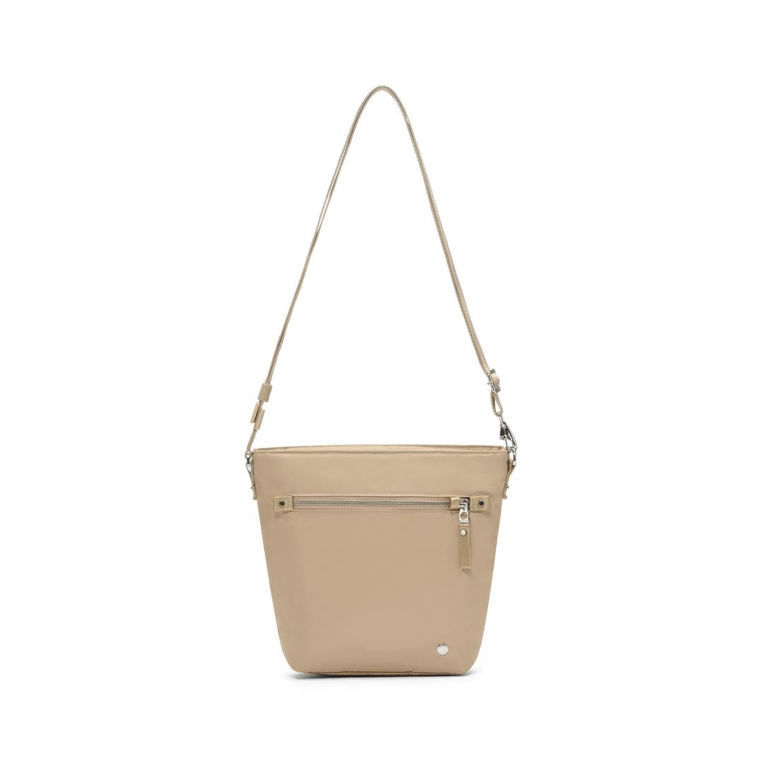 PACSAFEPacsafe W Crossbody Taupe