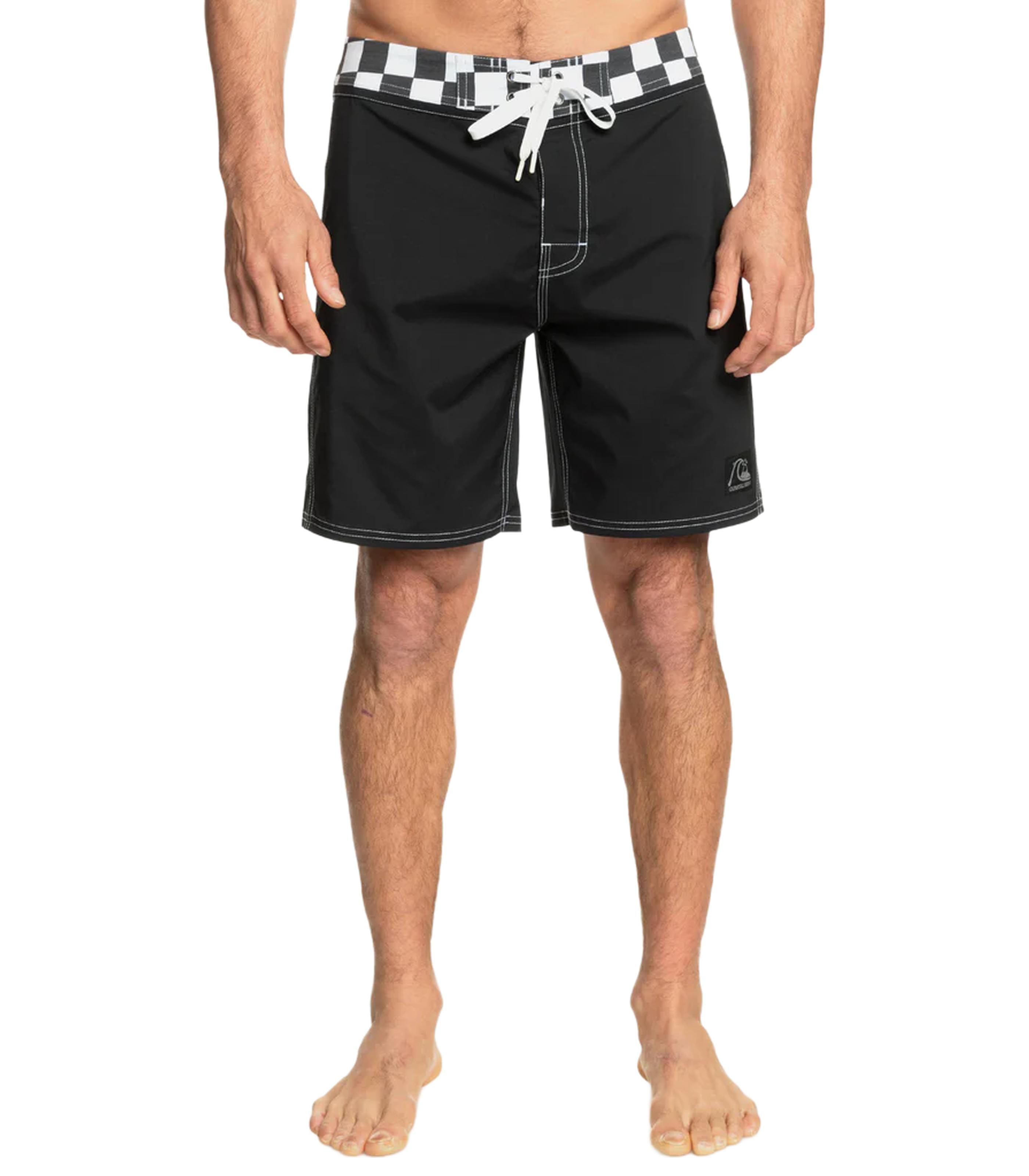Original Straight Leg Solid 18 Boardshorts