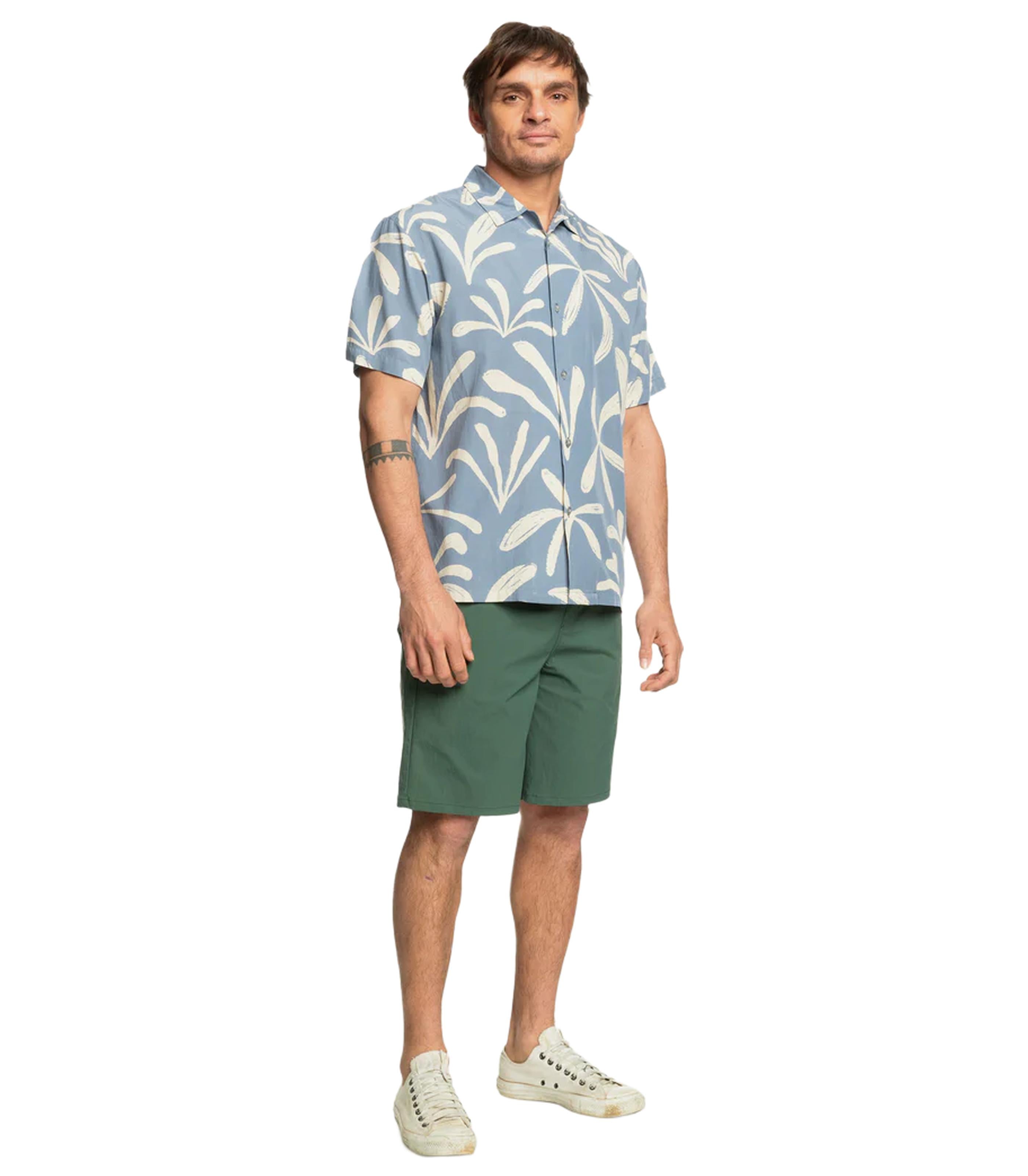 Abstract Island Ss Shirt