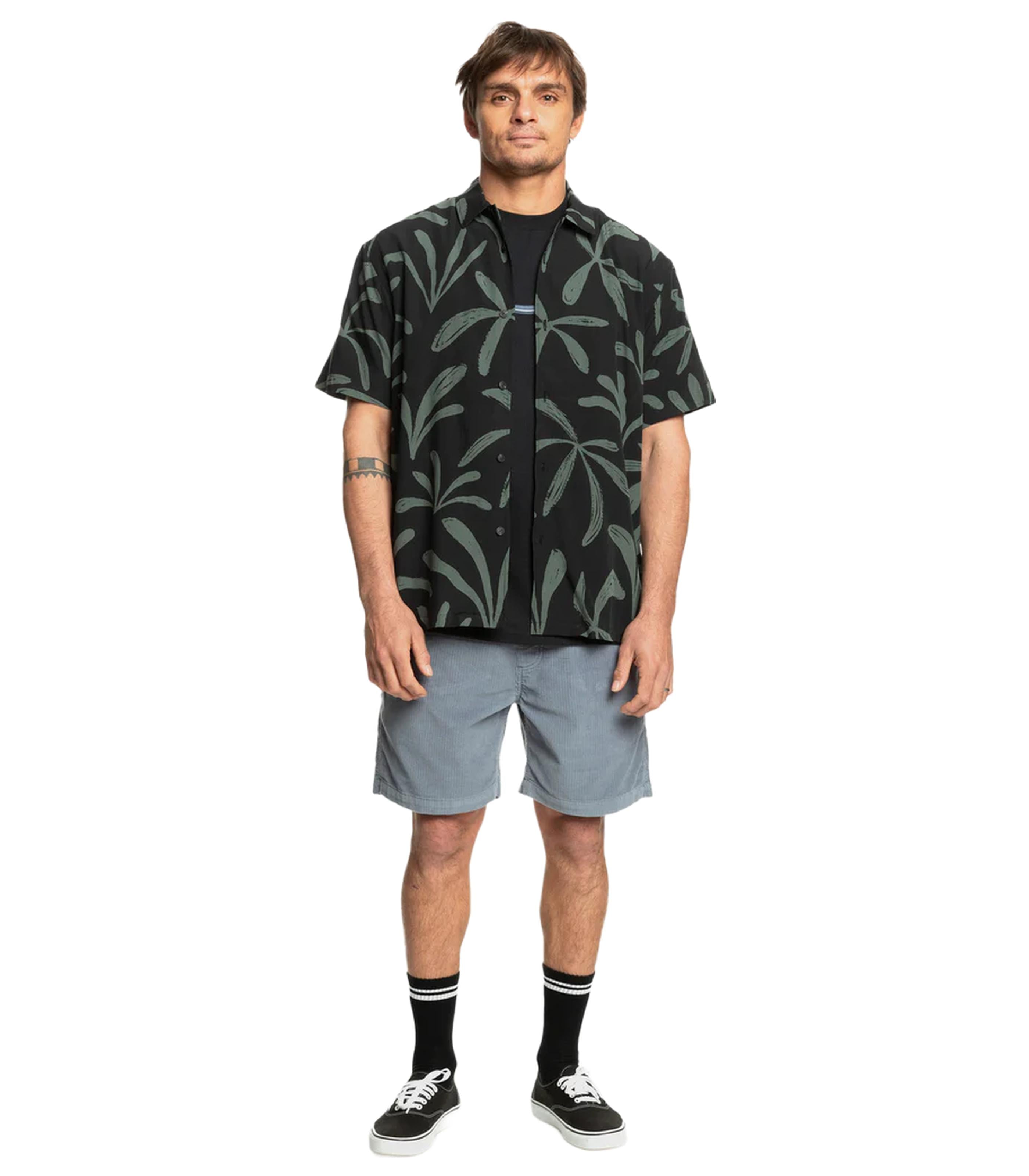 Abstract Island Ss Shirt