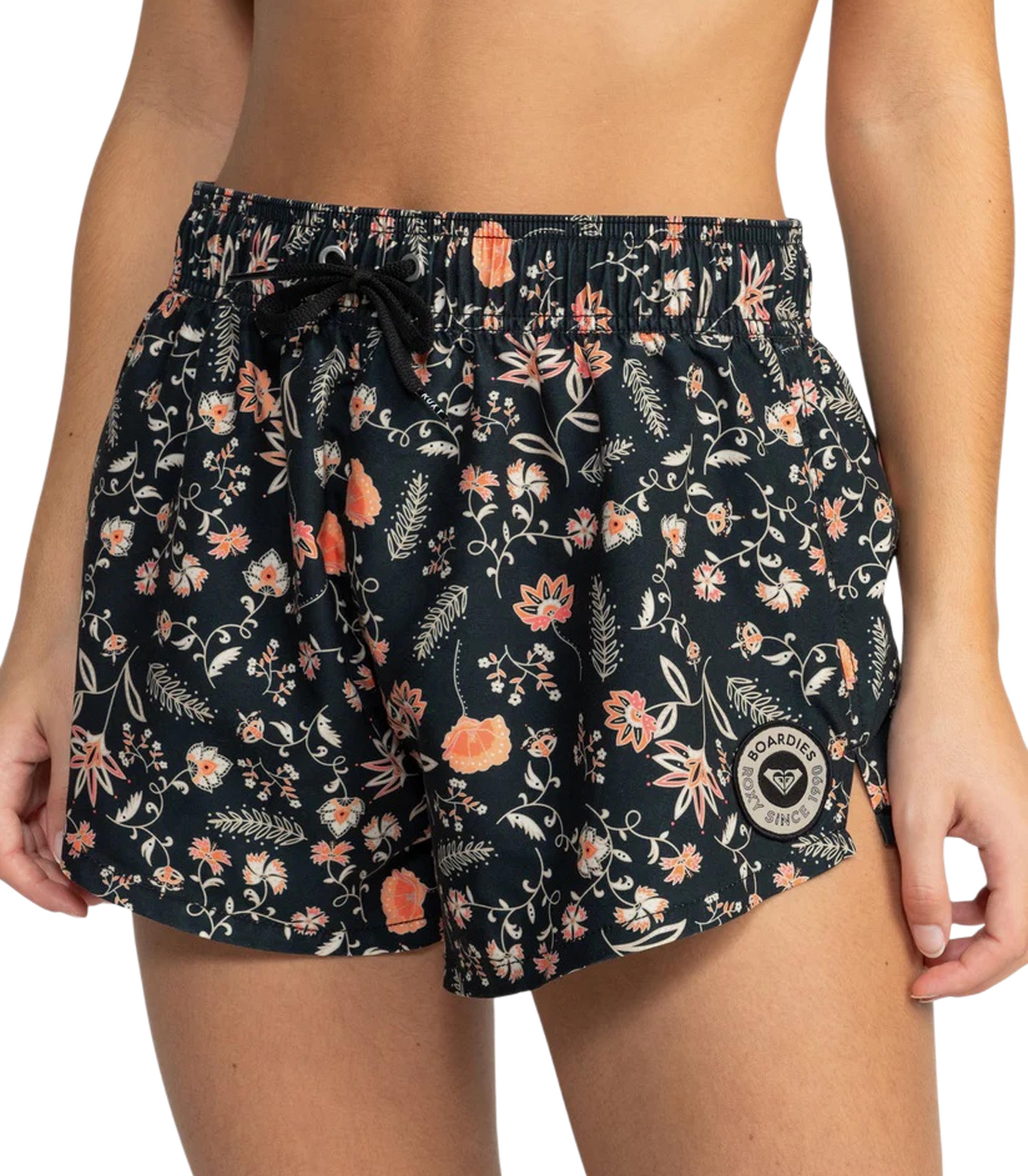 No Bad Waves Printed Boardshorts