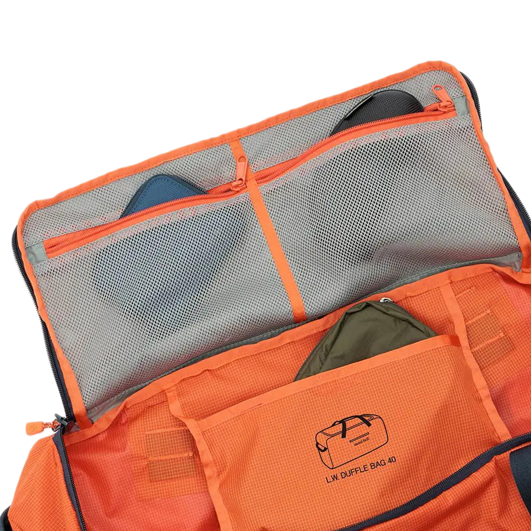 MONTBELLLight Weight Dufflebag 40 Duffle Bag