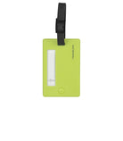 TRAVELONSet of 2 Luggage Tags - Lime