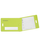 TRAVELONSet of 2 Luggage Tags - Lime