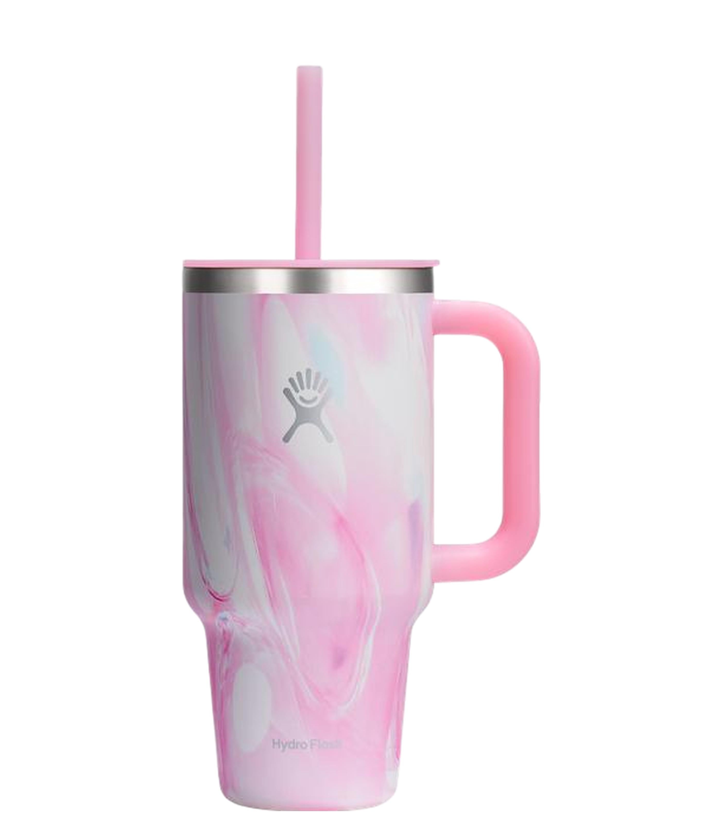 HYDRO FLASK 32 OZ ALL AROUND TRAVEL TUMBLER PINK