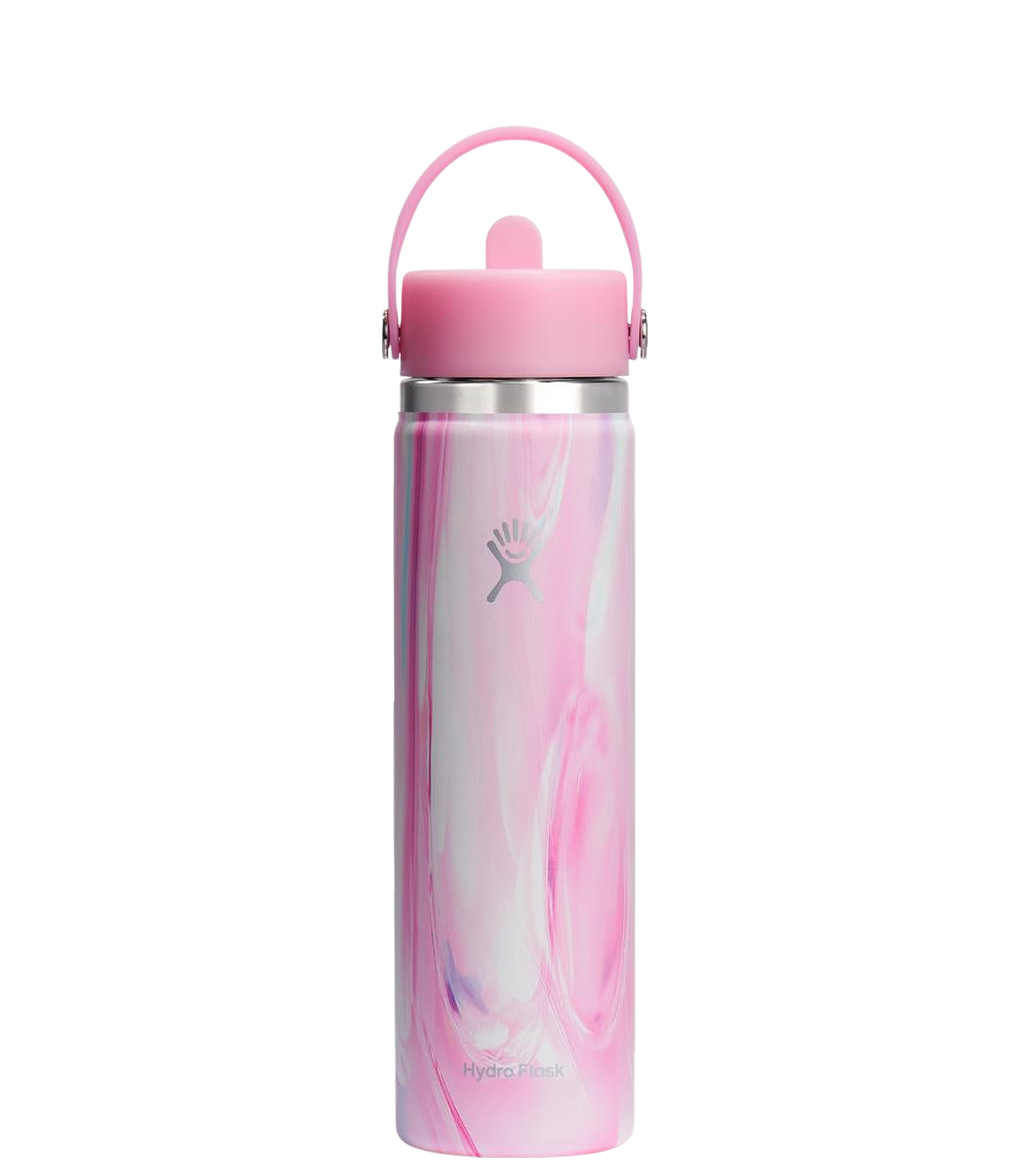 HYDRO FLASKHYDRO FLASK 24 OZ WIDE FLEX STRAW CAP JELLY PINK