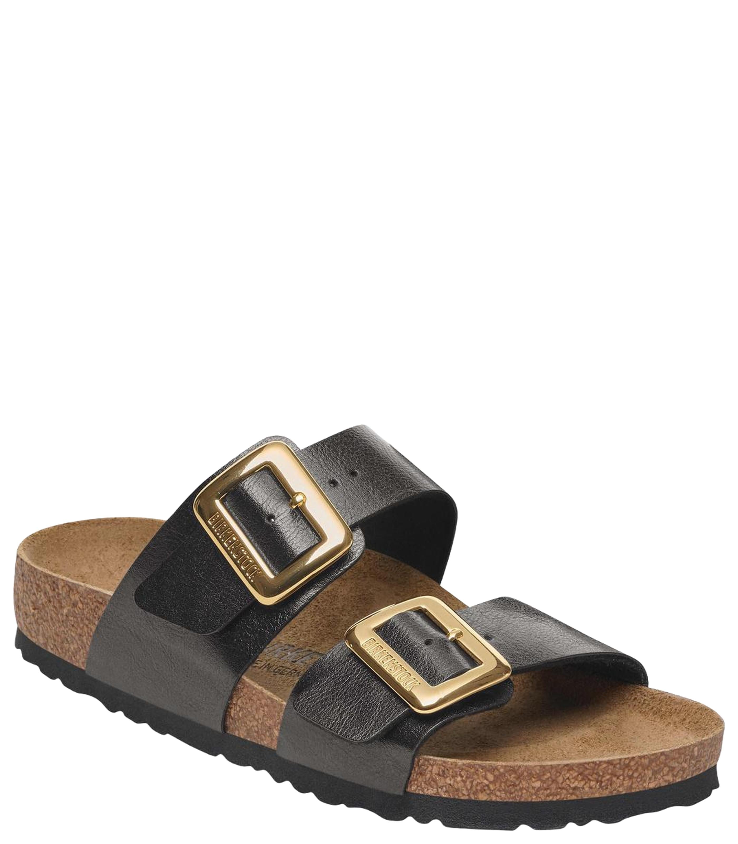 Sydney Cushion Buckle Sandals