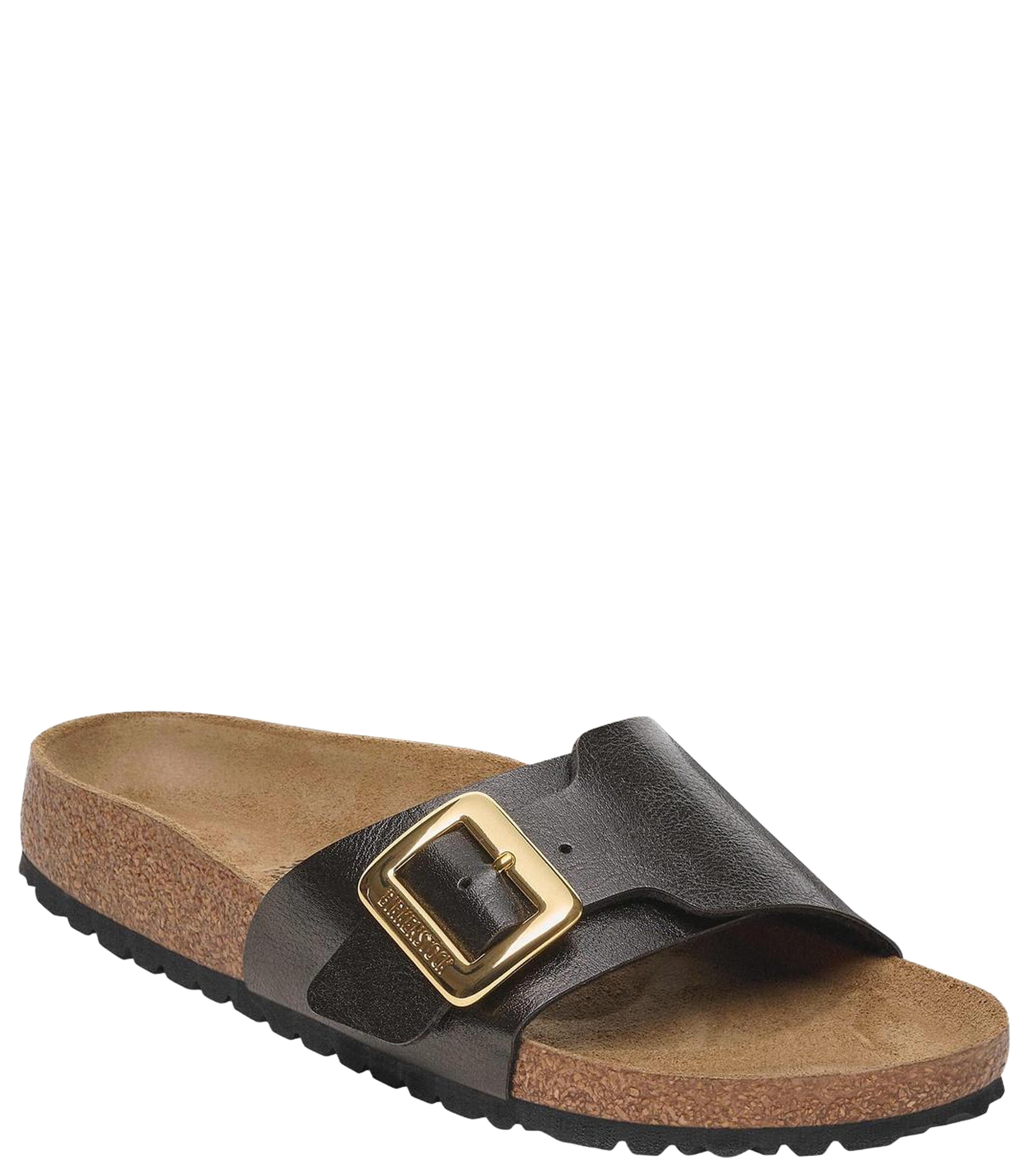 Catalina Cushion Buckle Sandals