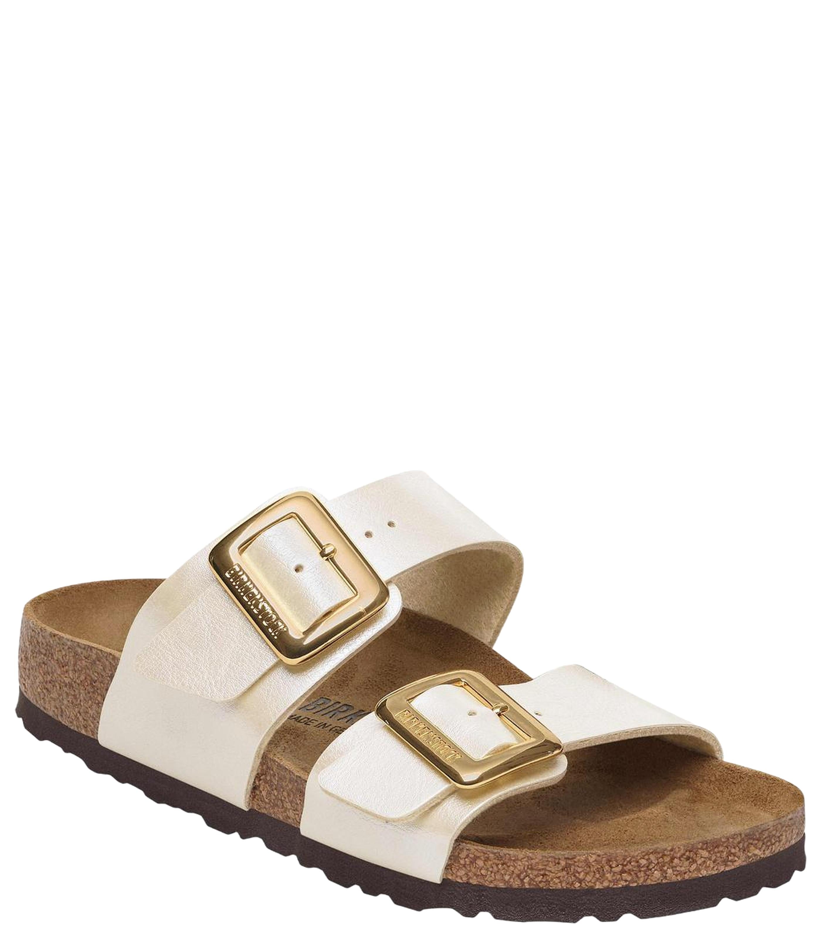 Sydney Cushion Buckle Sandals