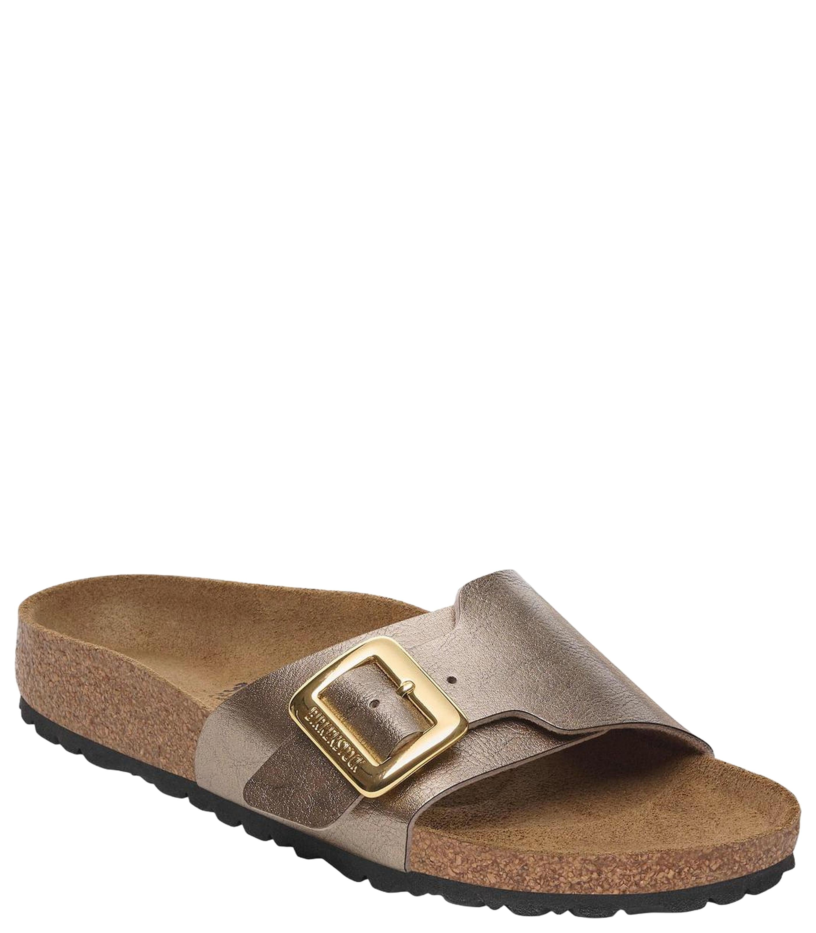 Catalina Cushion Buckle Sandals