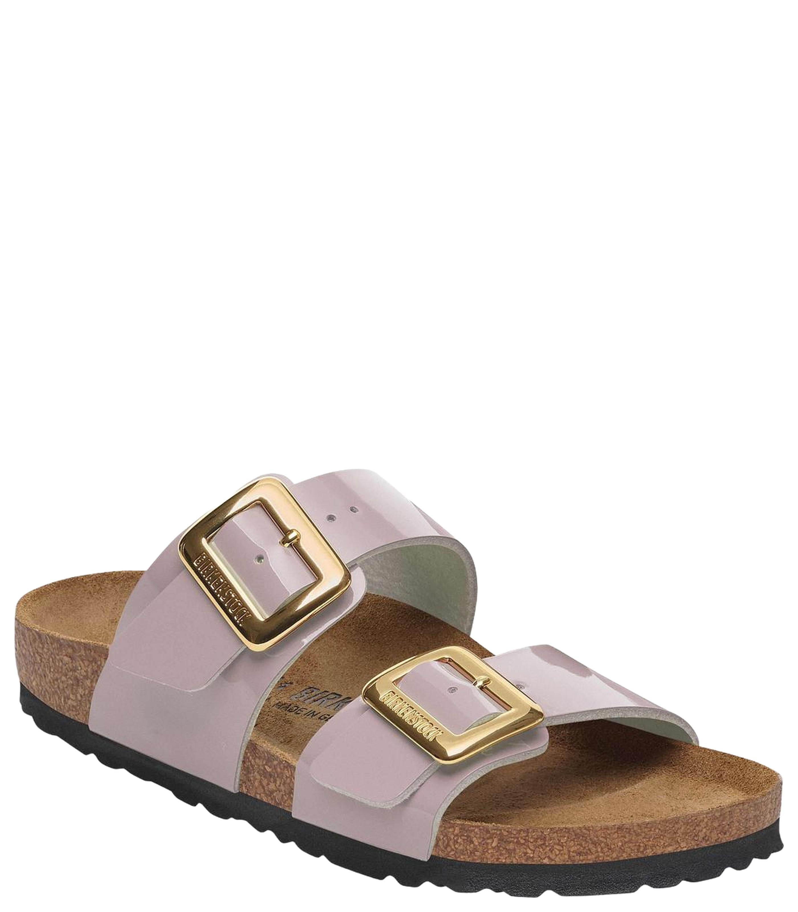 Sydney Cushion Buckle Sandals
