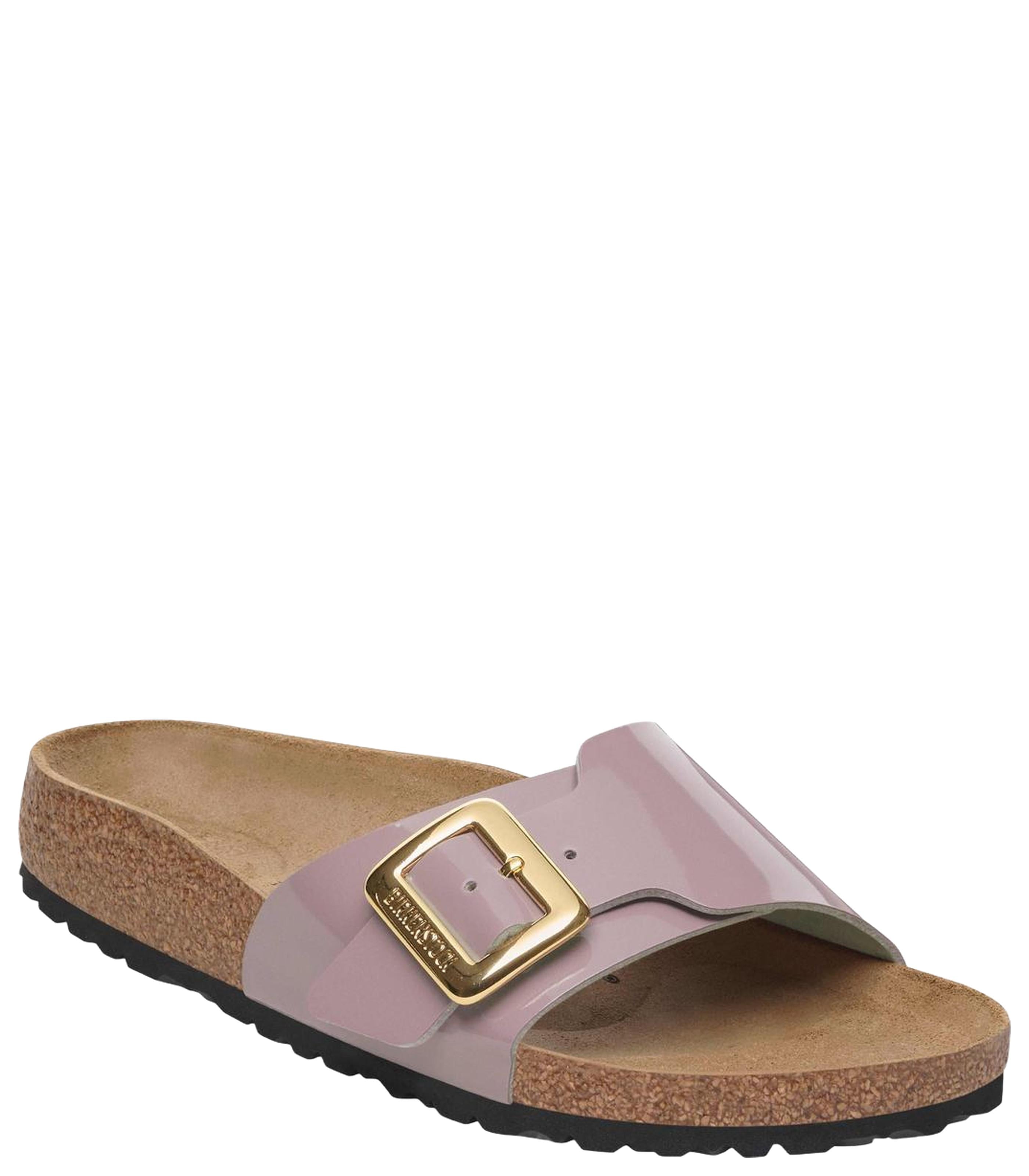 Catalina Cushion Buckle Sandals