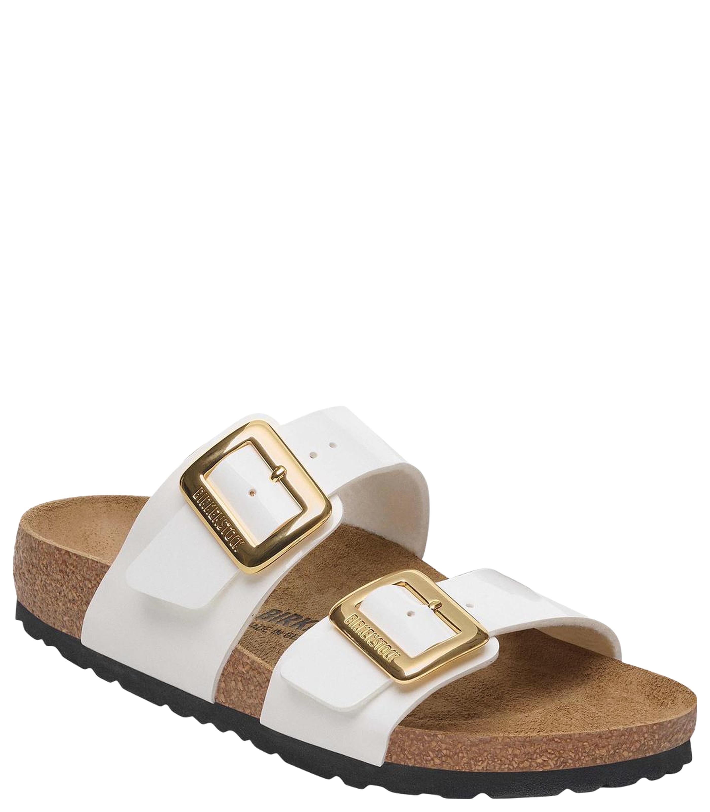 Sydney Cushion Buckle Sandals