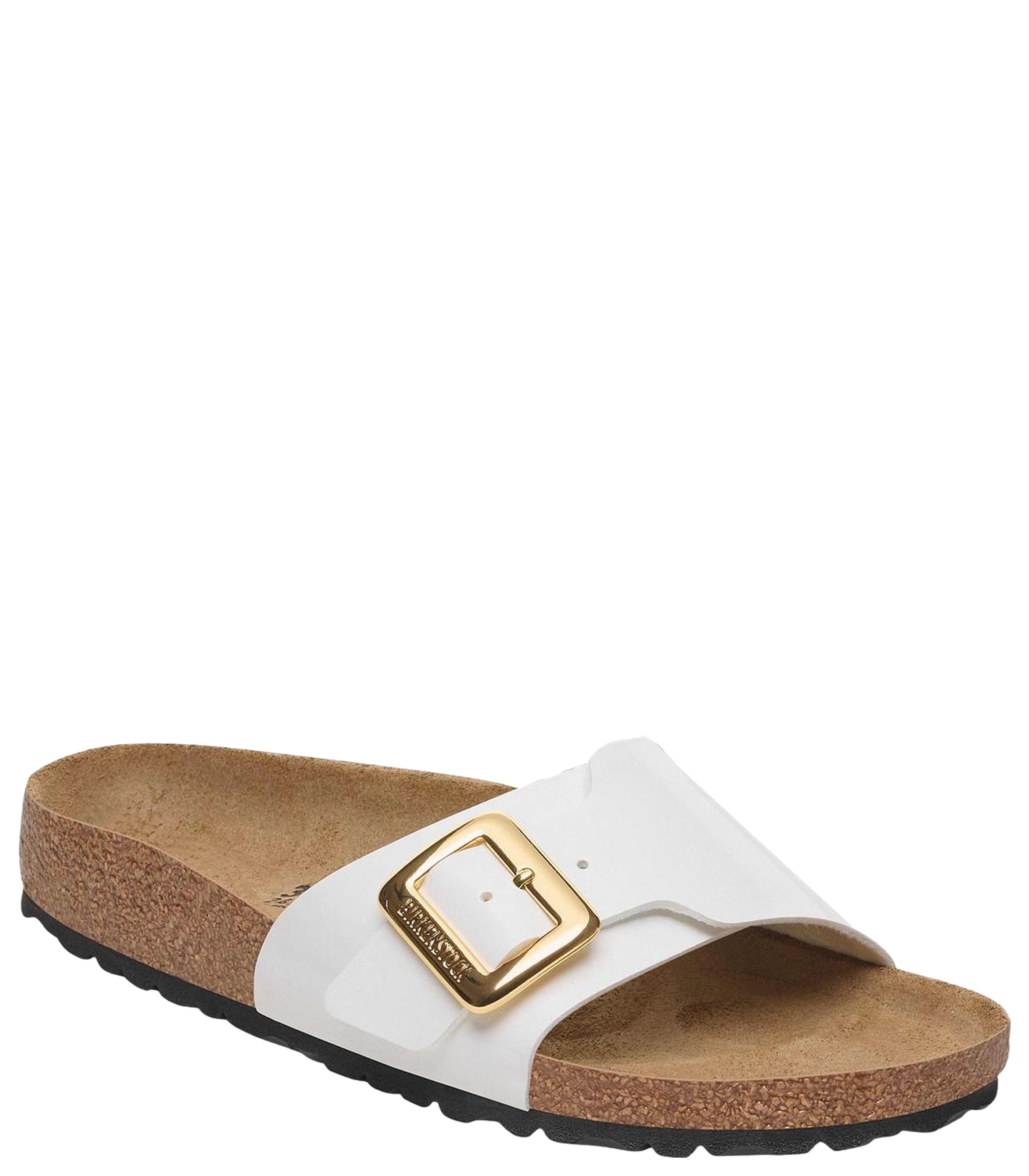 Catalina Cushion Buckle Sandals