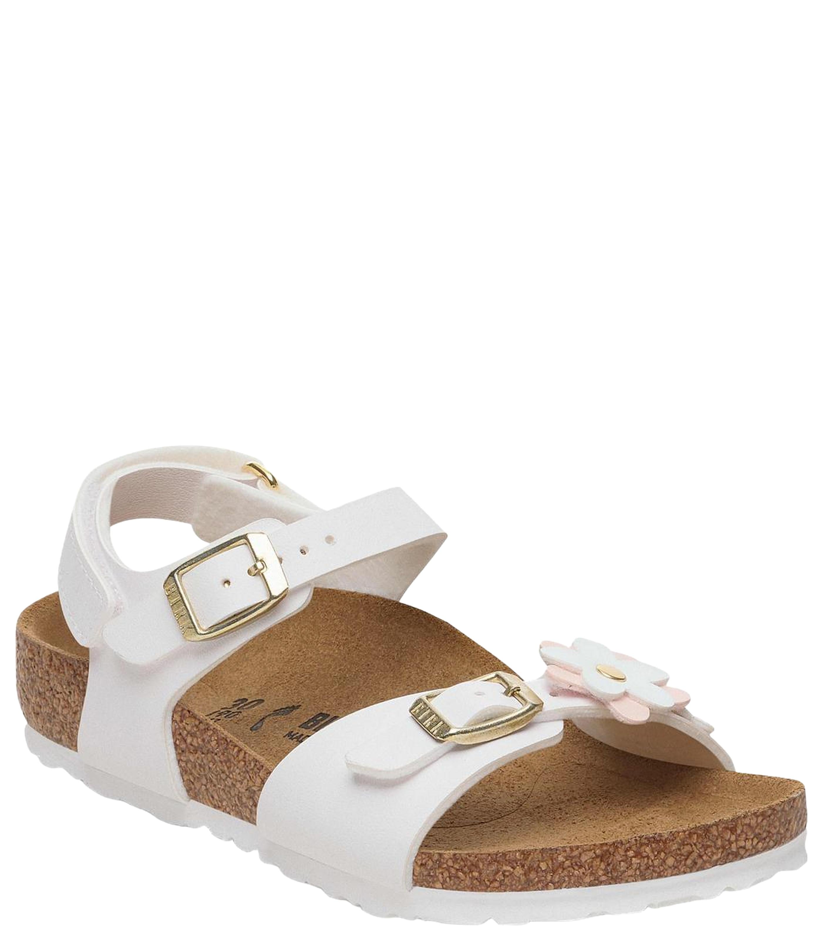 Rio Plain Flowers As Kids Sandals