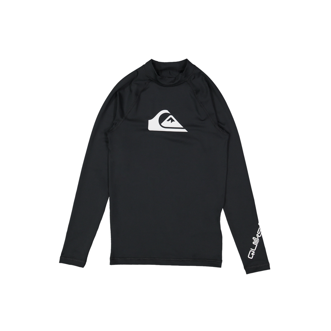 QUIKSILVERAll Time Ls Youth Id Rashguards Longsleeve