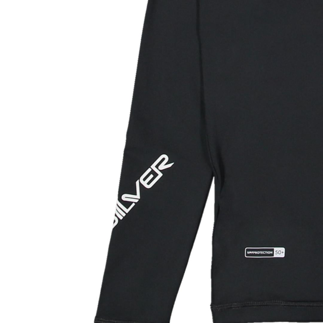 QUIKSILVERAll Time Ls Youth Id Rashguards Longsleeve