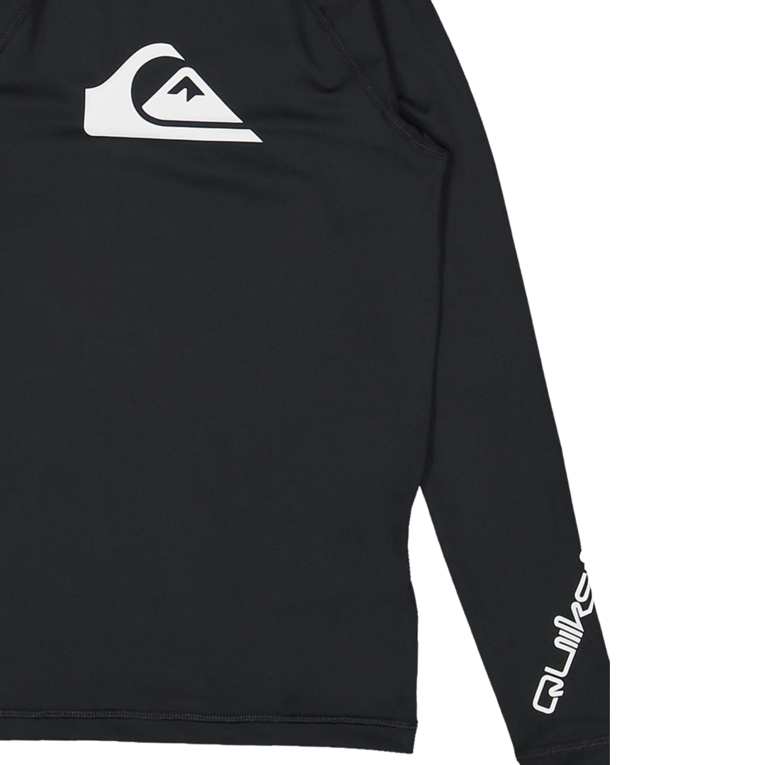 QUIKSILVERAll Time Ls Youth Id Rashguards Longsleeve