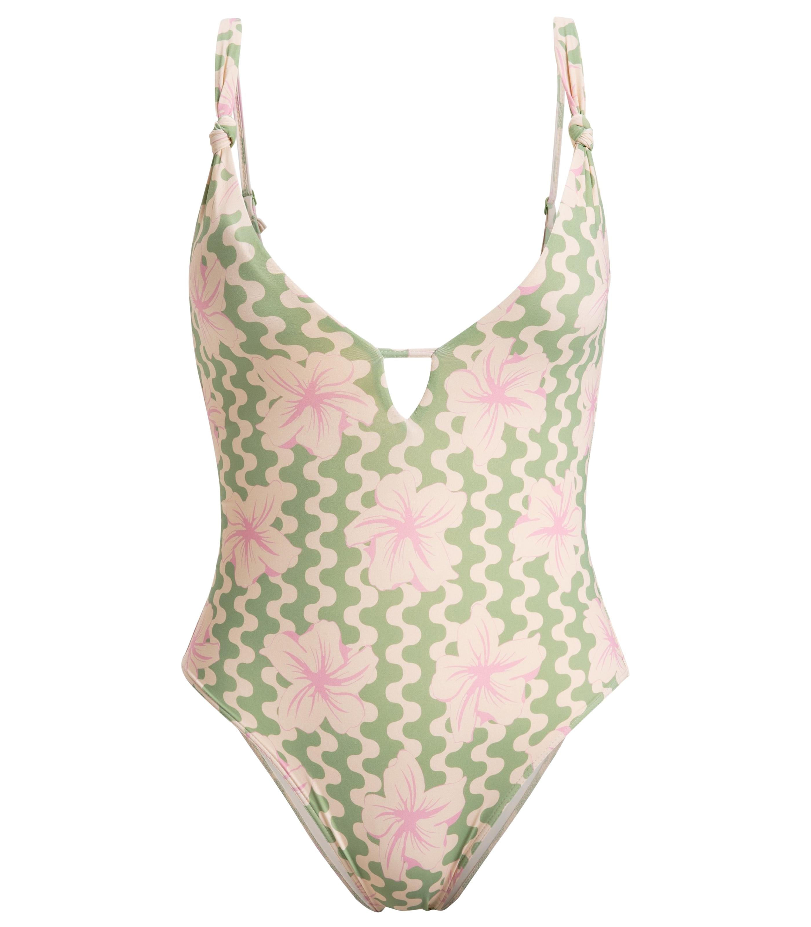 Hibiscus Daze One Piece Swimsuit