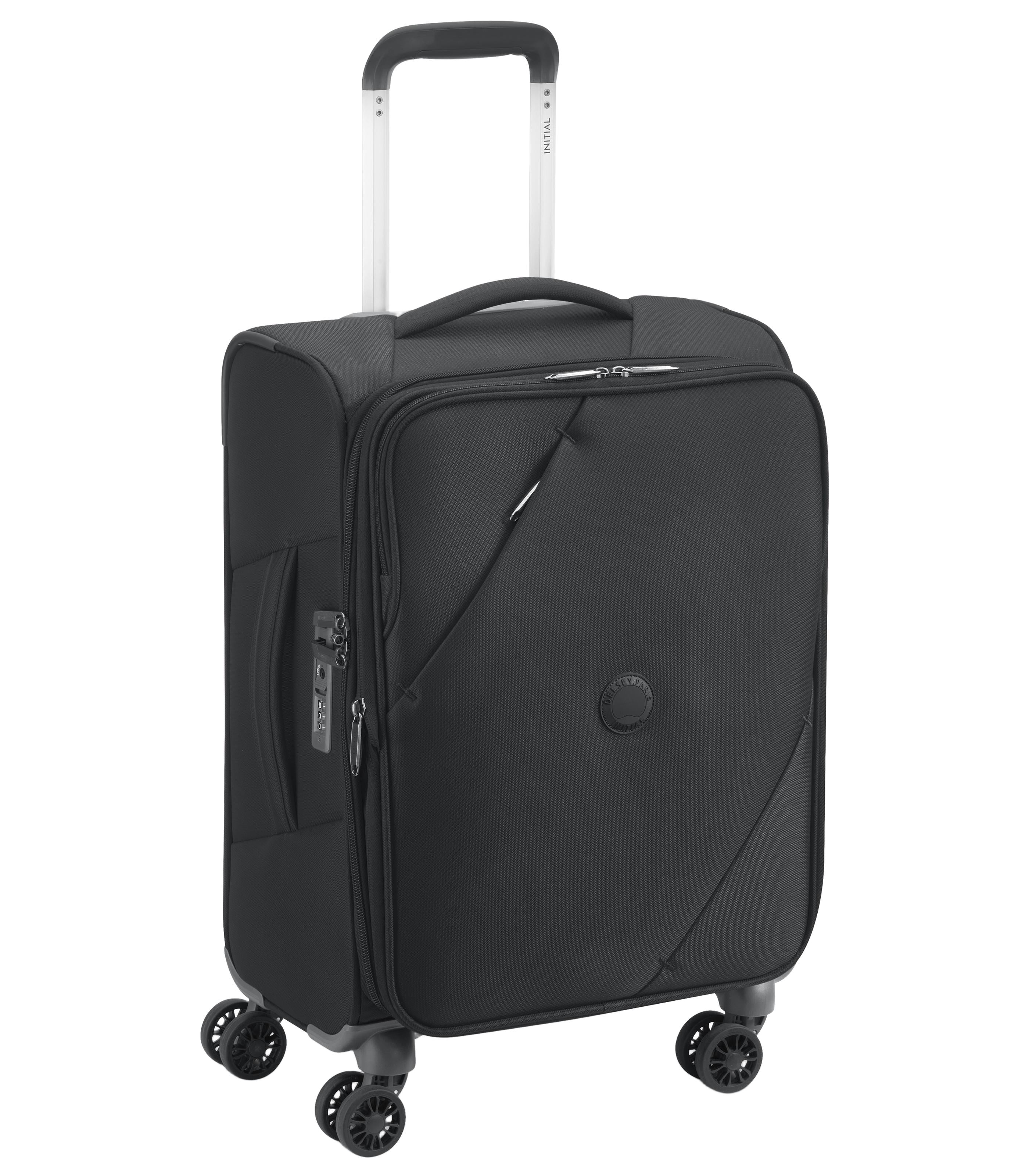 DELSEY PARISMaringa Black 55cm (Small) Luggage