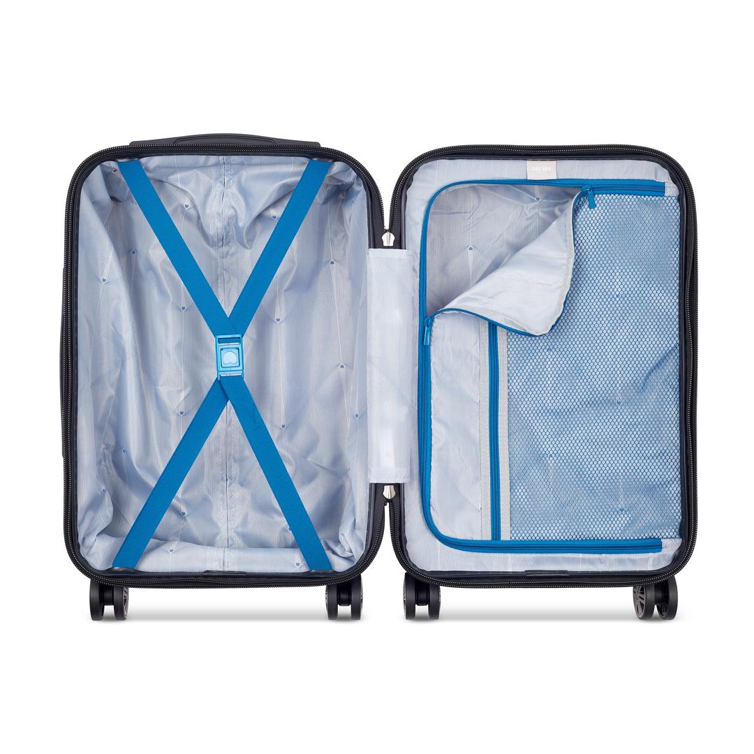 DELSEY PARISComete+ Light Blue 55cm (Small) Luggage
