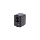 WANDERSKYE2 USB + 2 TYPE C TRAVEL ADAPTOR