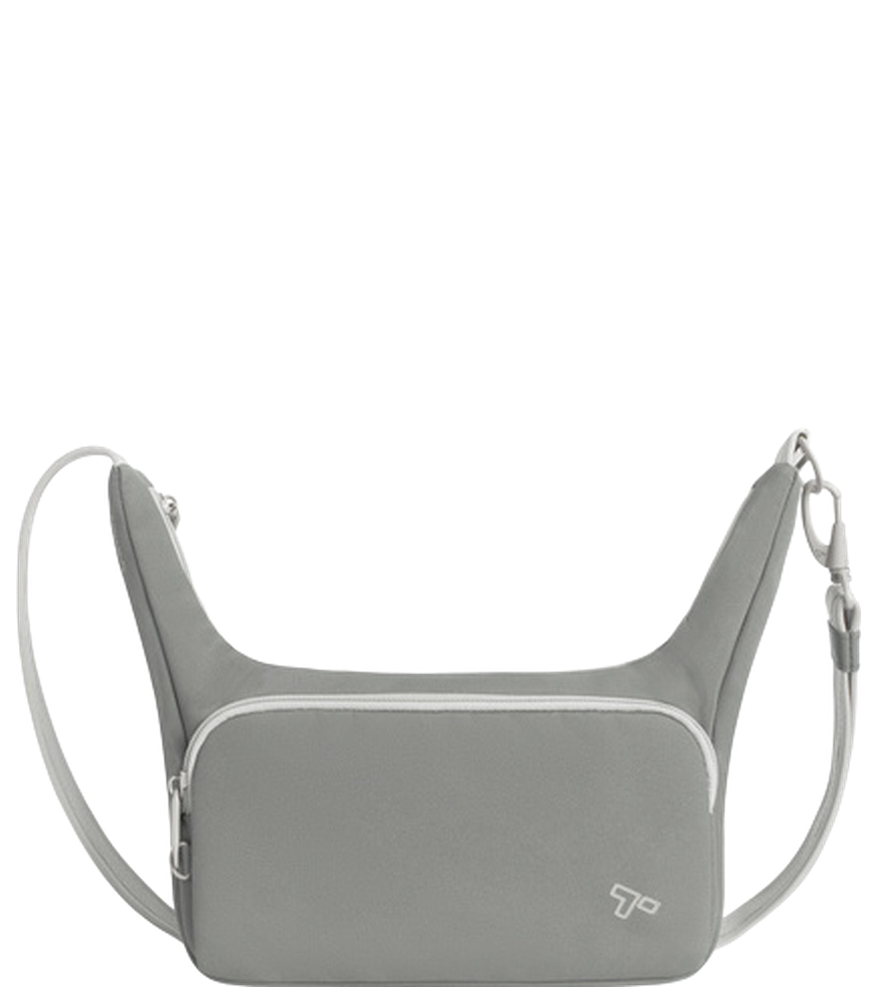 Voyages Anti Theft East West Crossbody - Granite