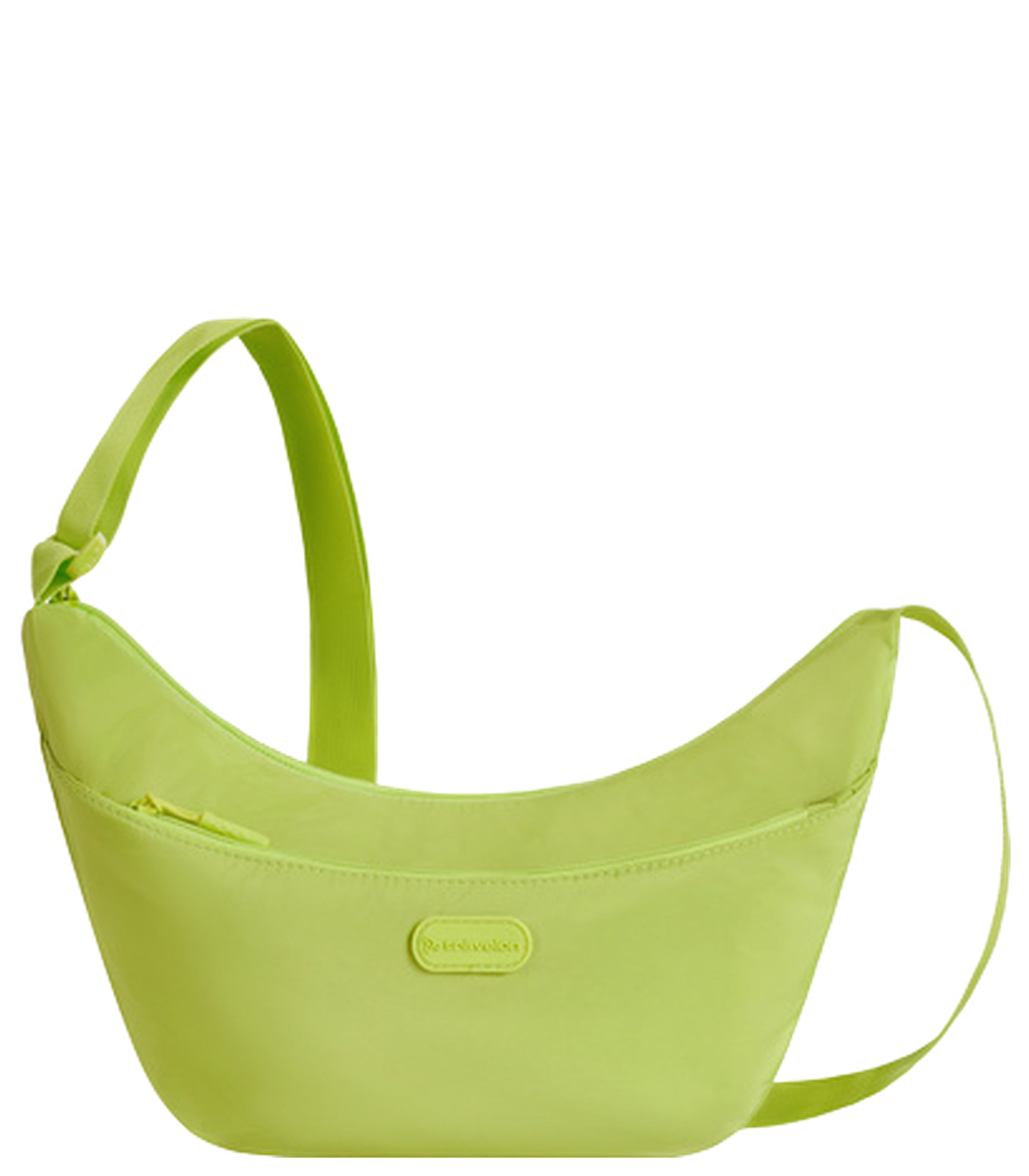 Slouchy Crossbody - Lime