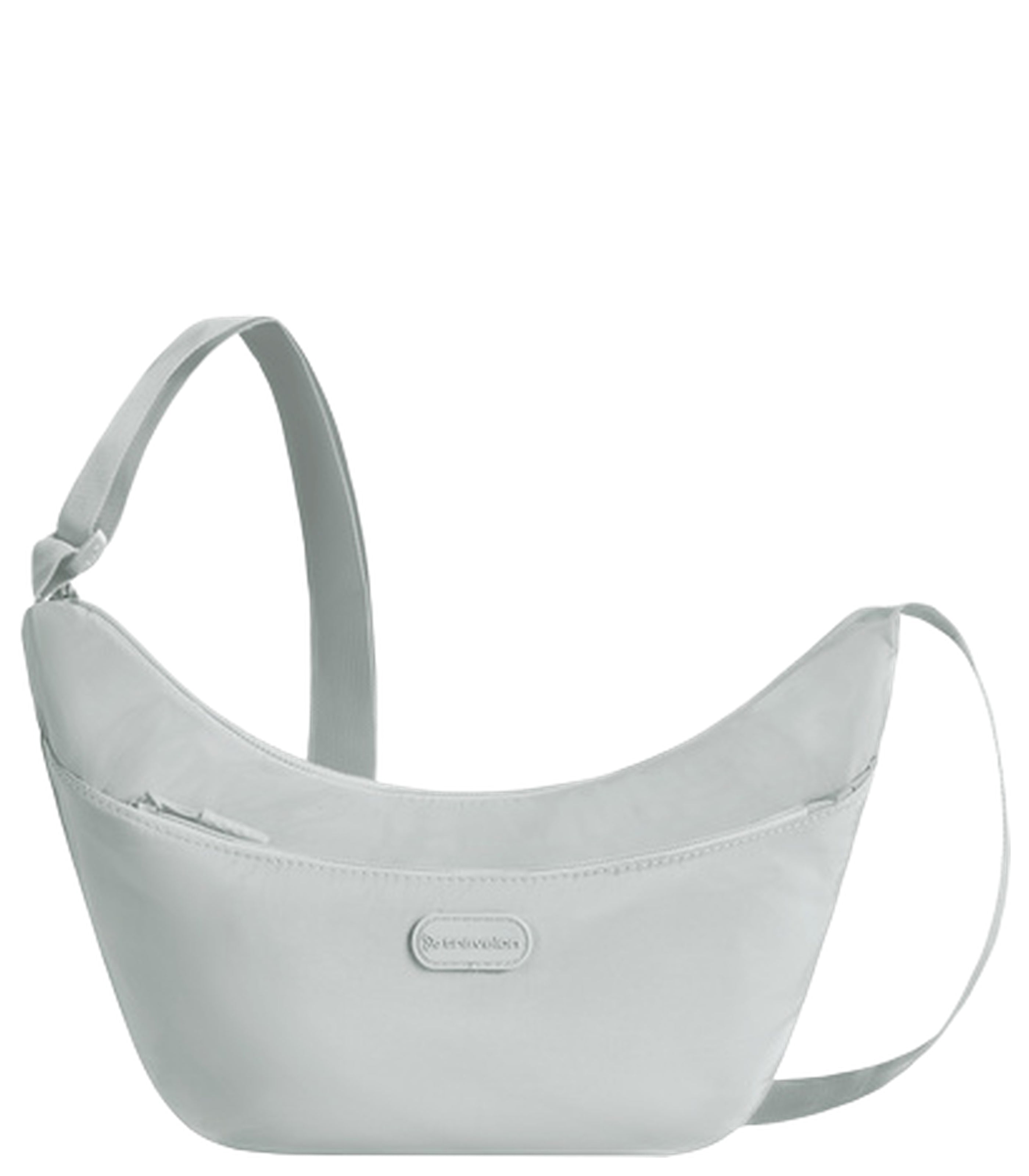 Slouchy Crossbody - Platinum