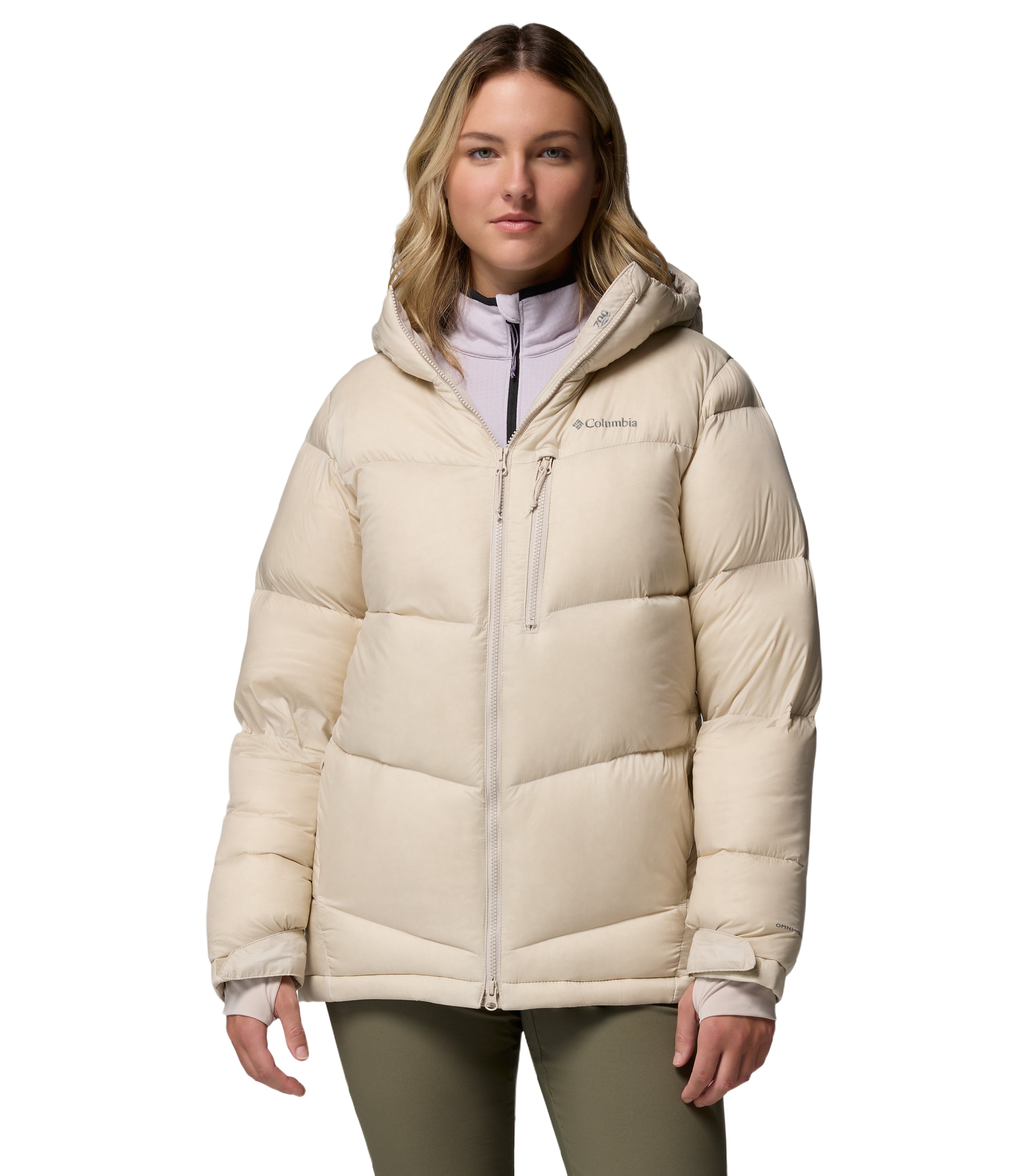 Cloudview Down Hooded Puffer Jacket