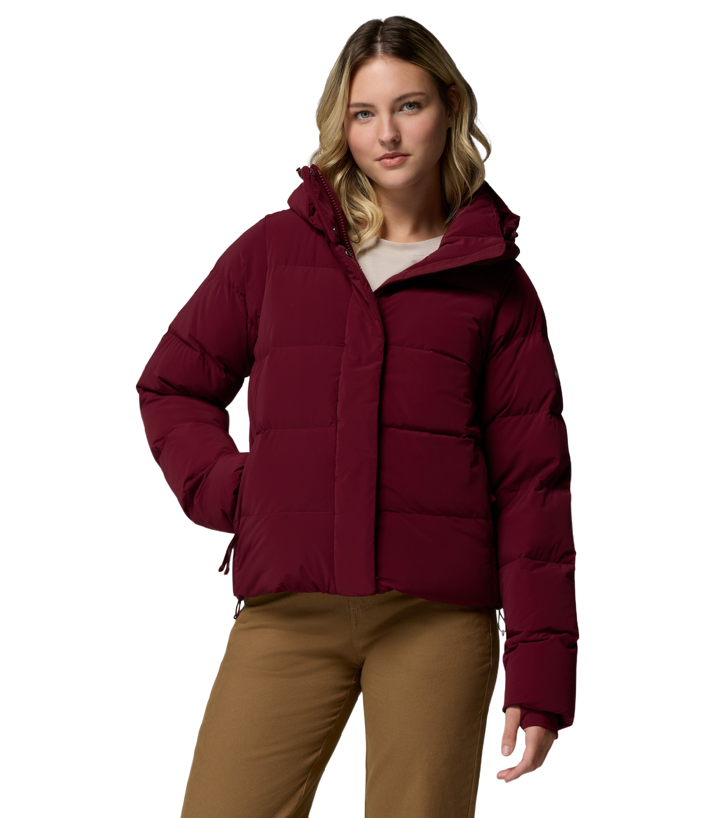 Amaze Puff Hooded Jacket Puffer Jacket