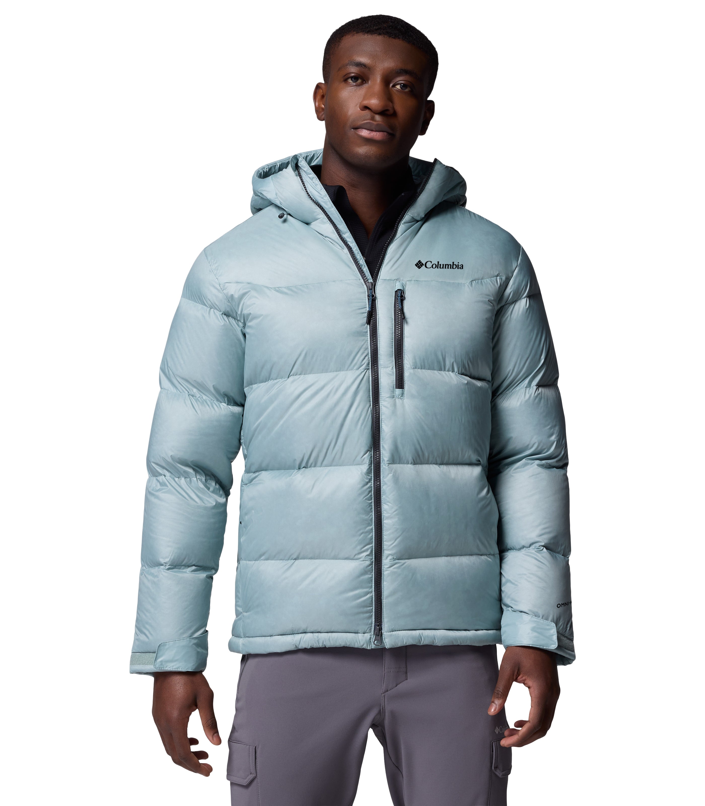 Cloudview Down Hooded Puffer Jacket