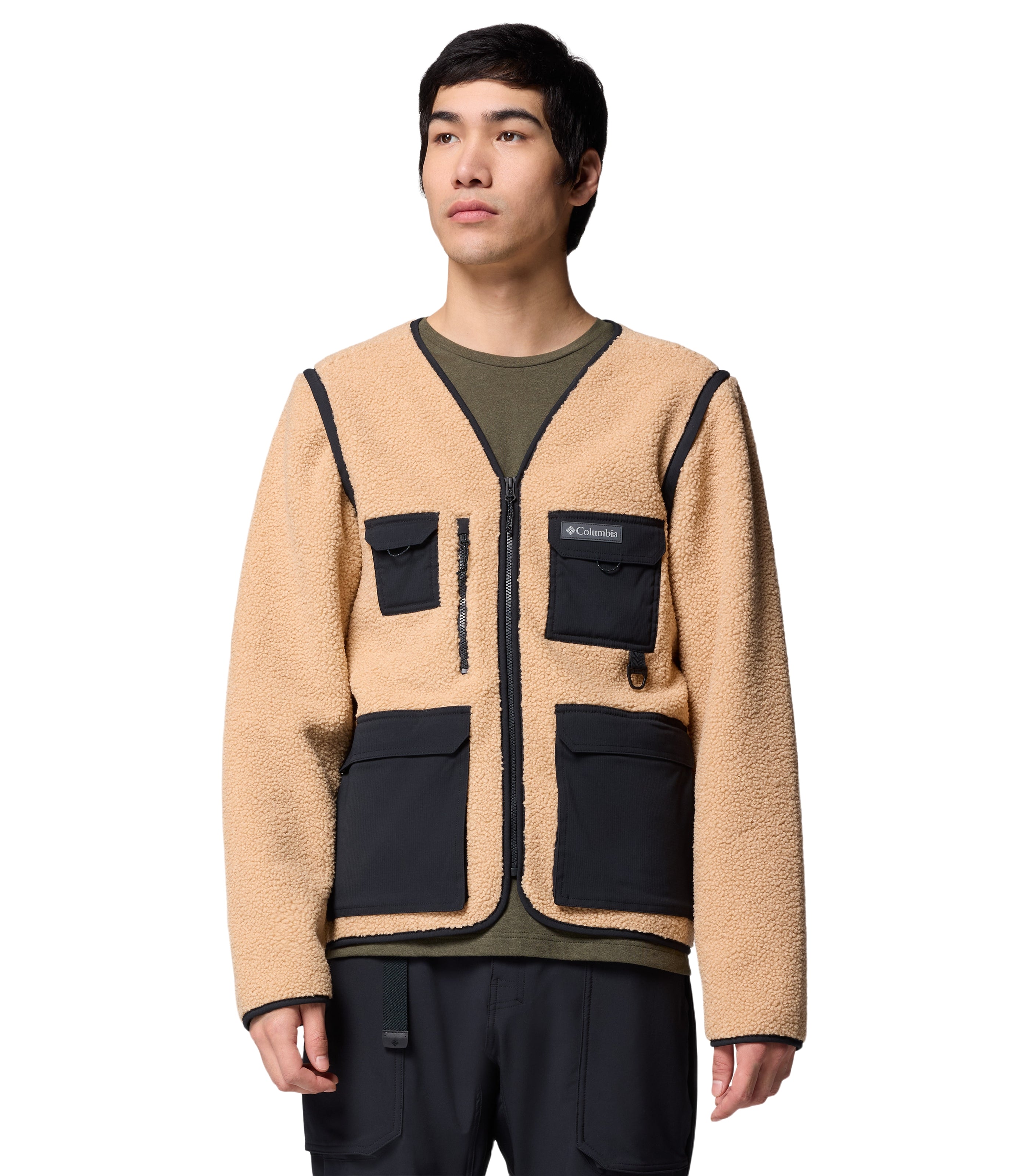 Granite Point Conv Fleece Fleece Jacket