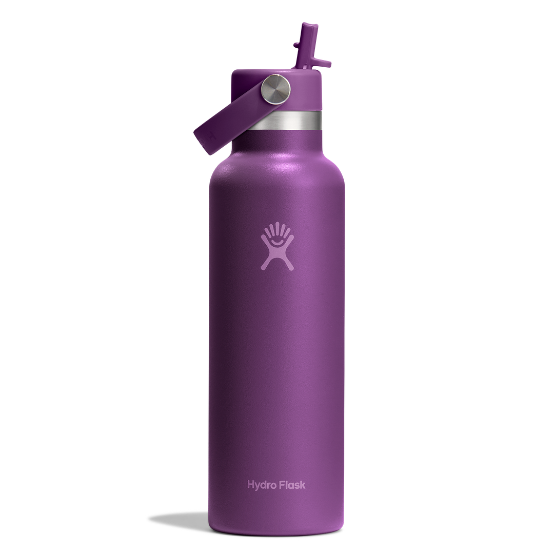 HYDRO FLASKStandard Flex Straw Cap Water Bottle