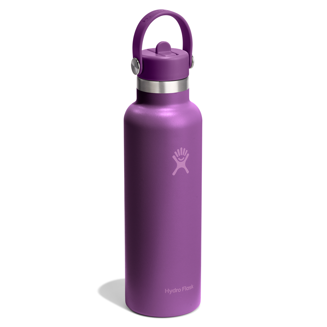 HYDRO FLASKStandard Flex Straw Cap Water Bottle