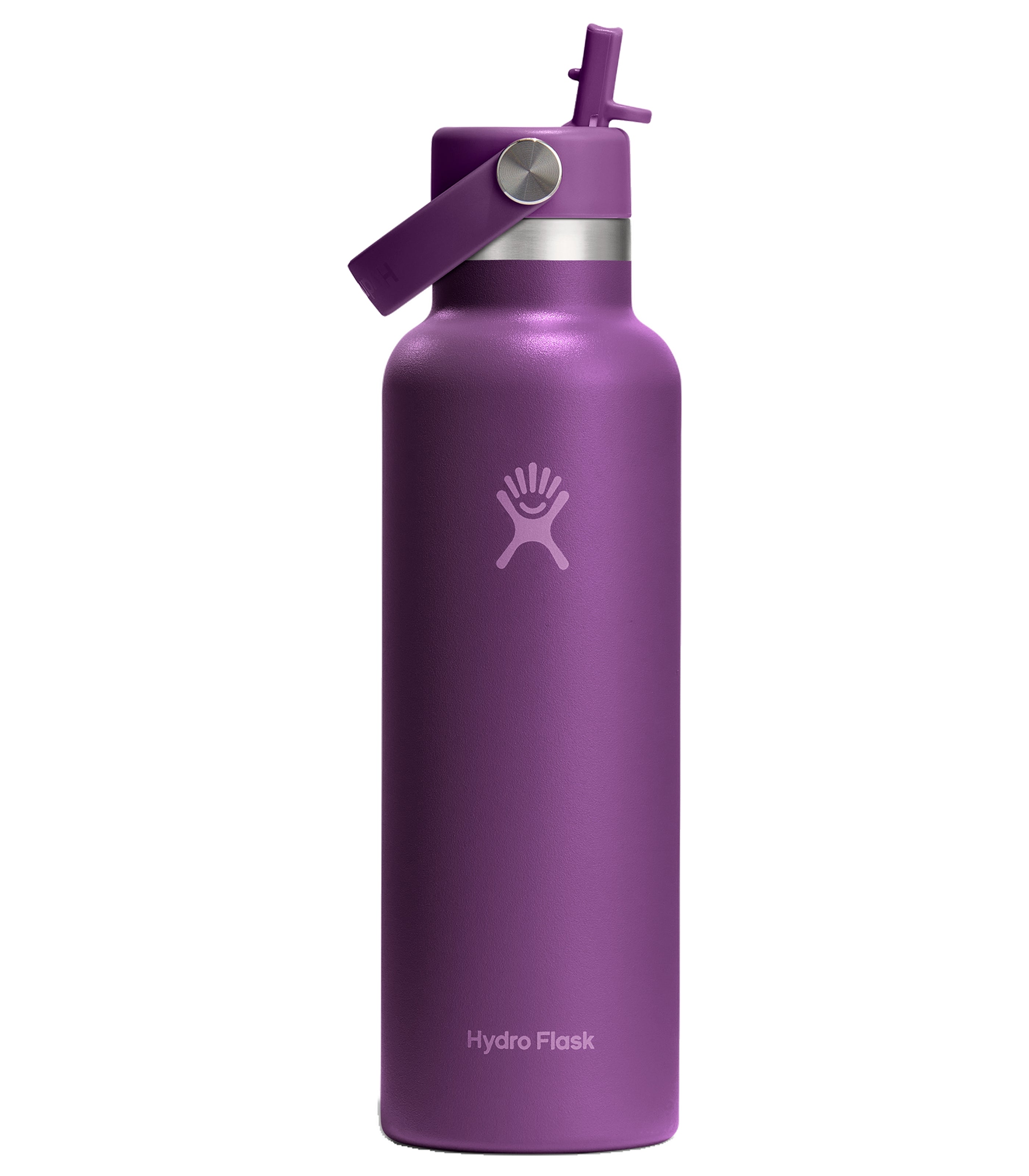 Standard Flex Straw Cap Water Bottle