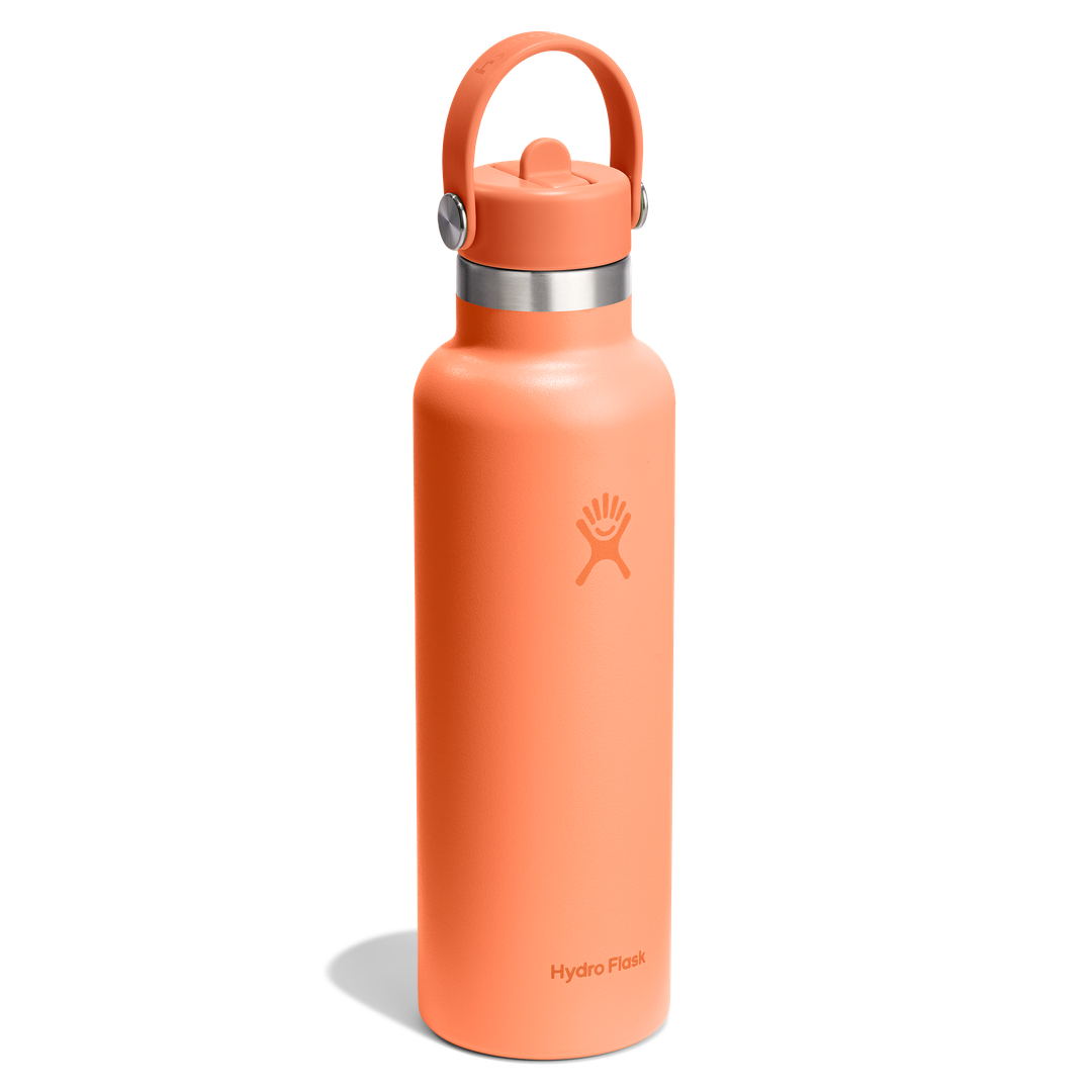 HYDRO FLASKStandard Flex Straw Cap Water Bottle